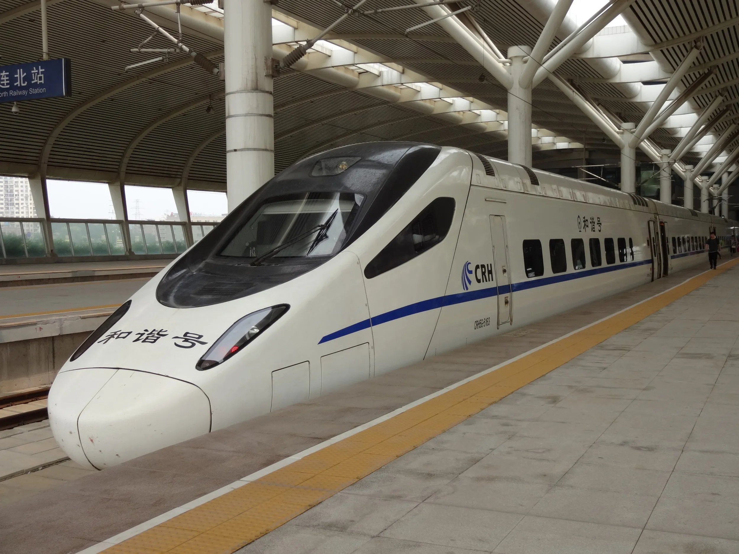 CRH5型の車両