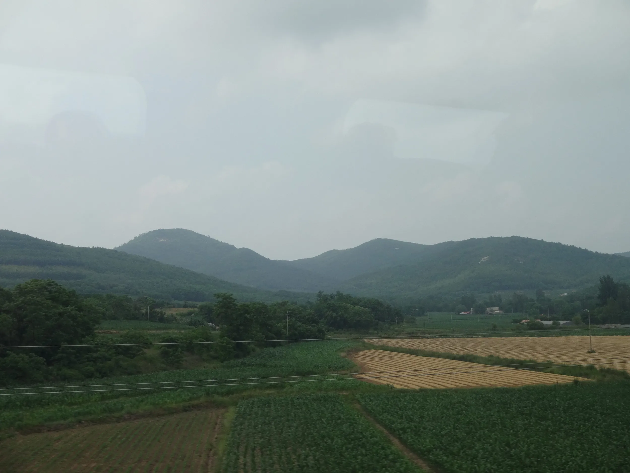 車窓風景
