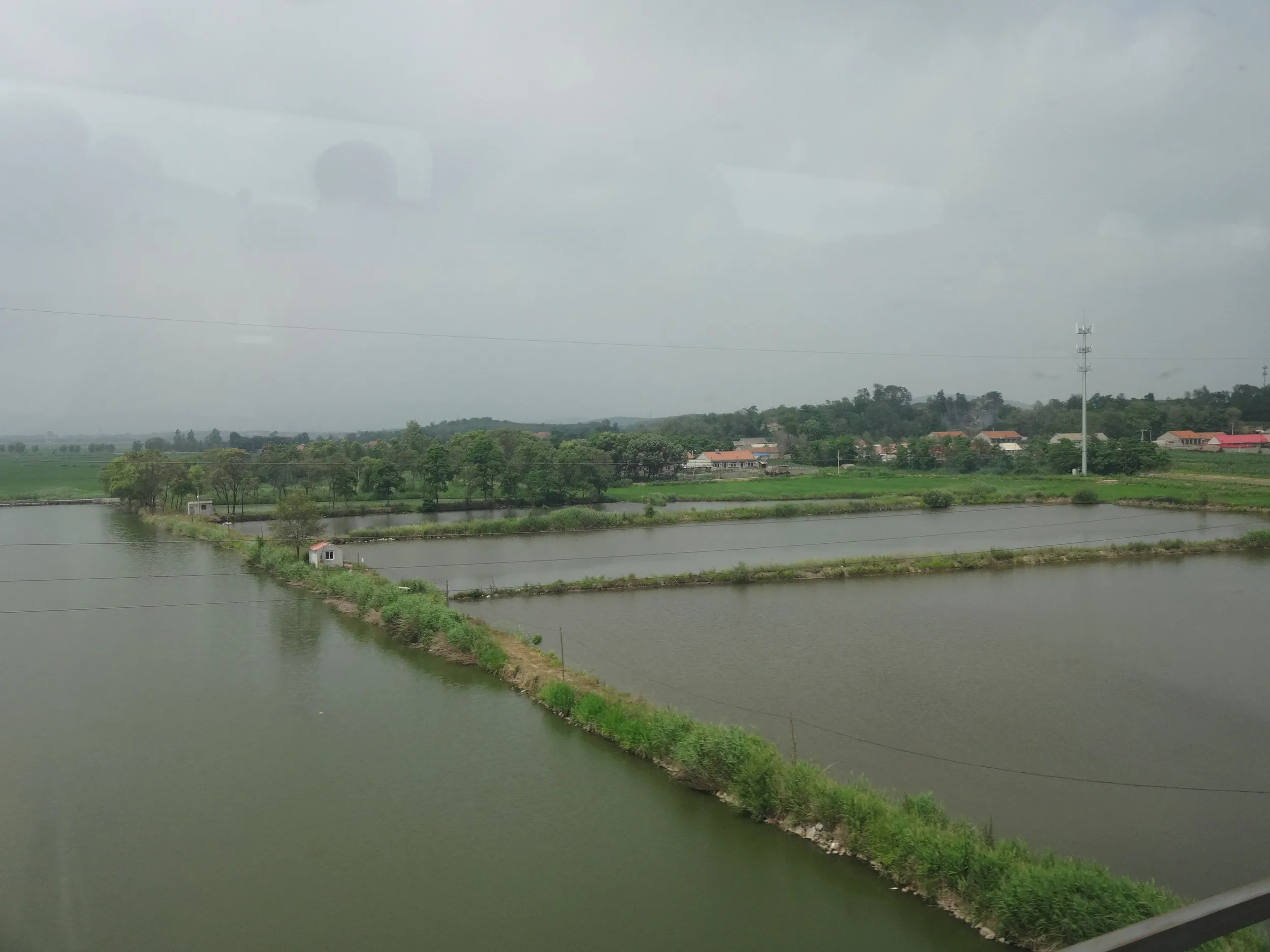 車窓風景