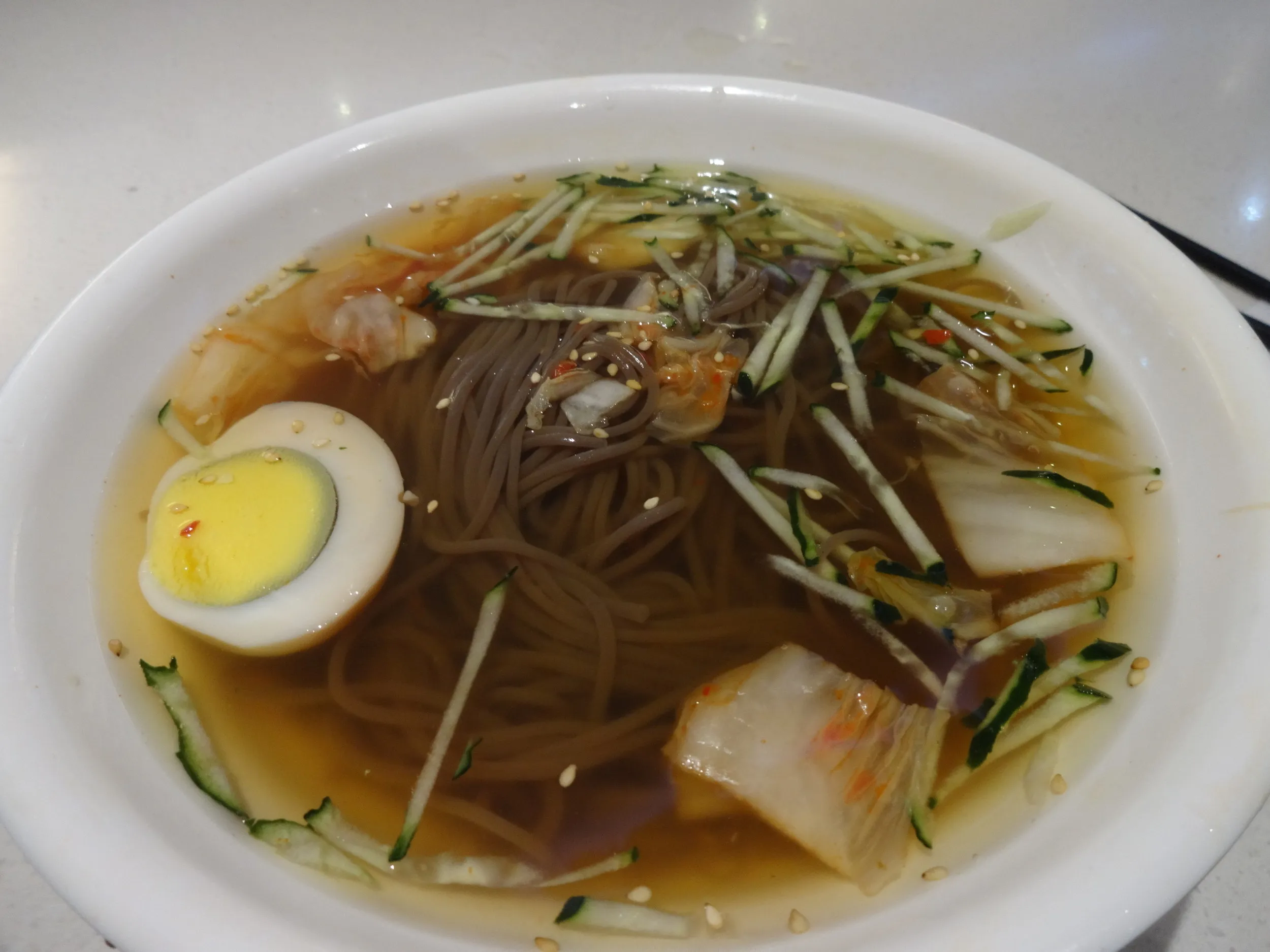 朝鮮冷麺
