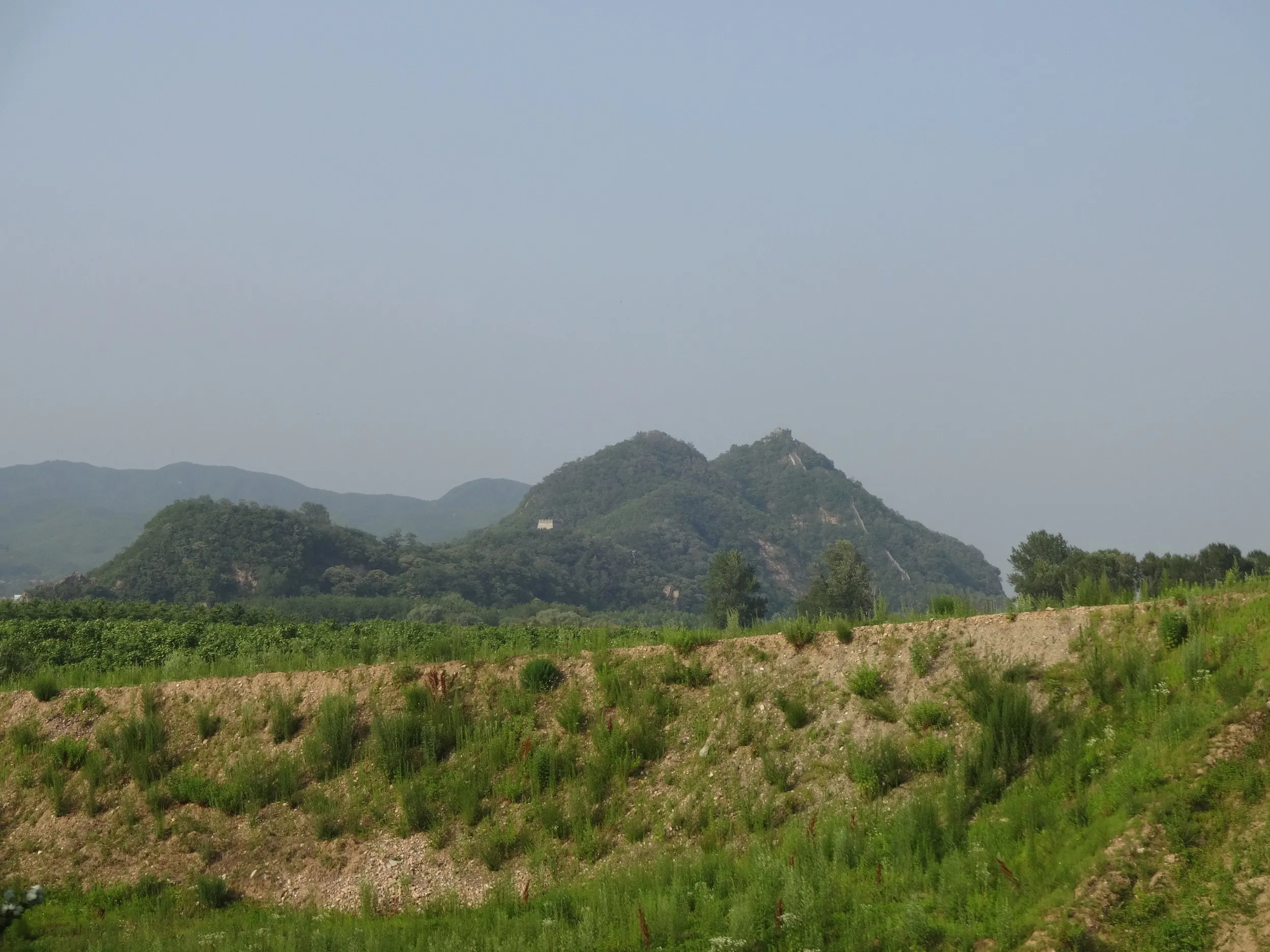 対岸の北朝鮮風景