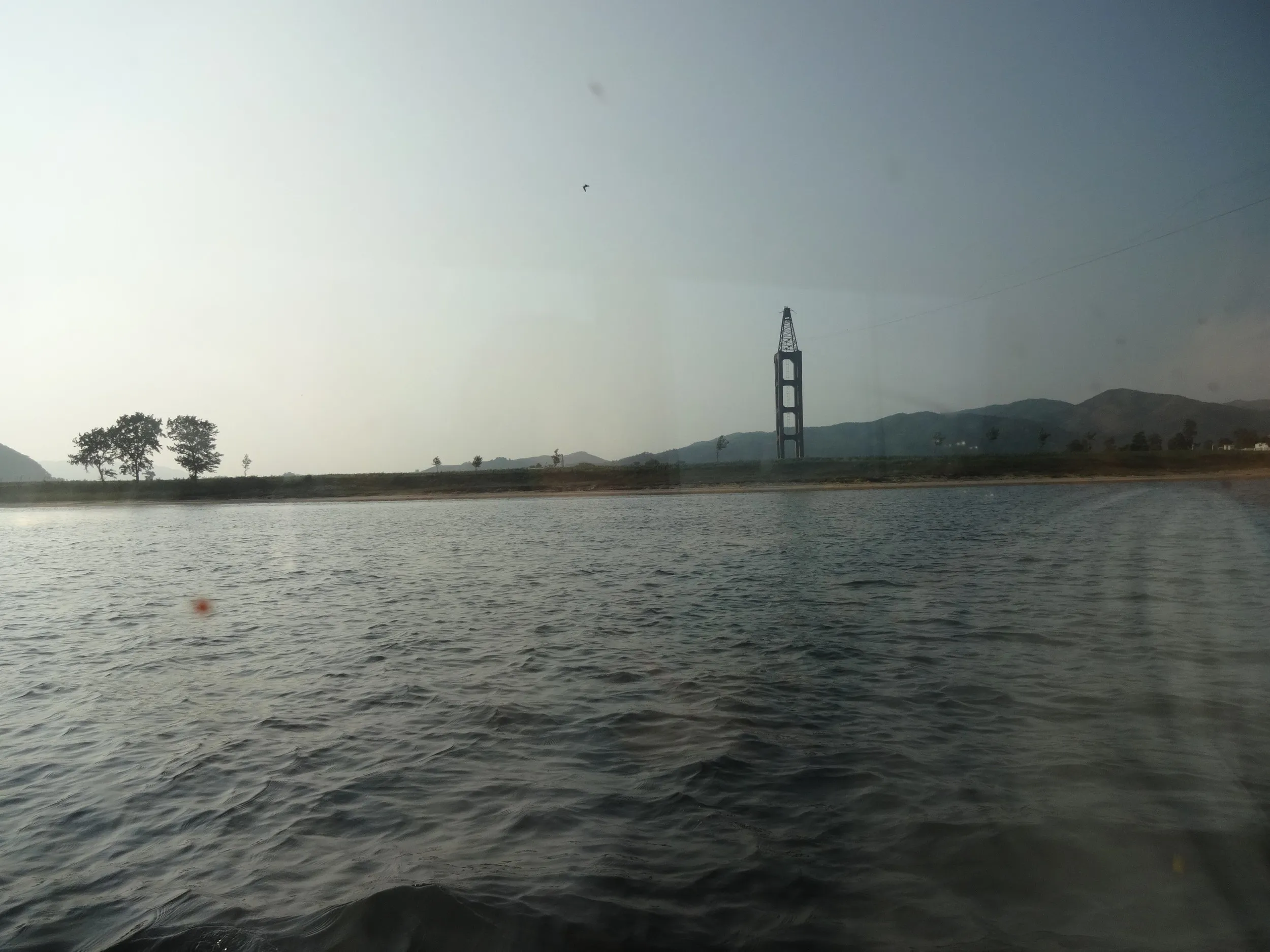 北朝鮮の風景
