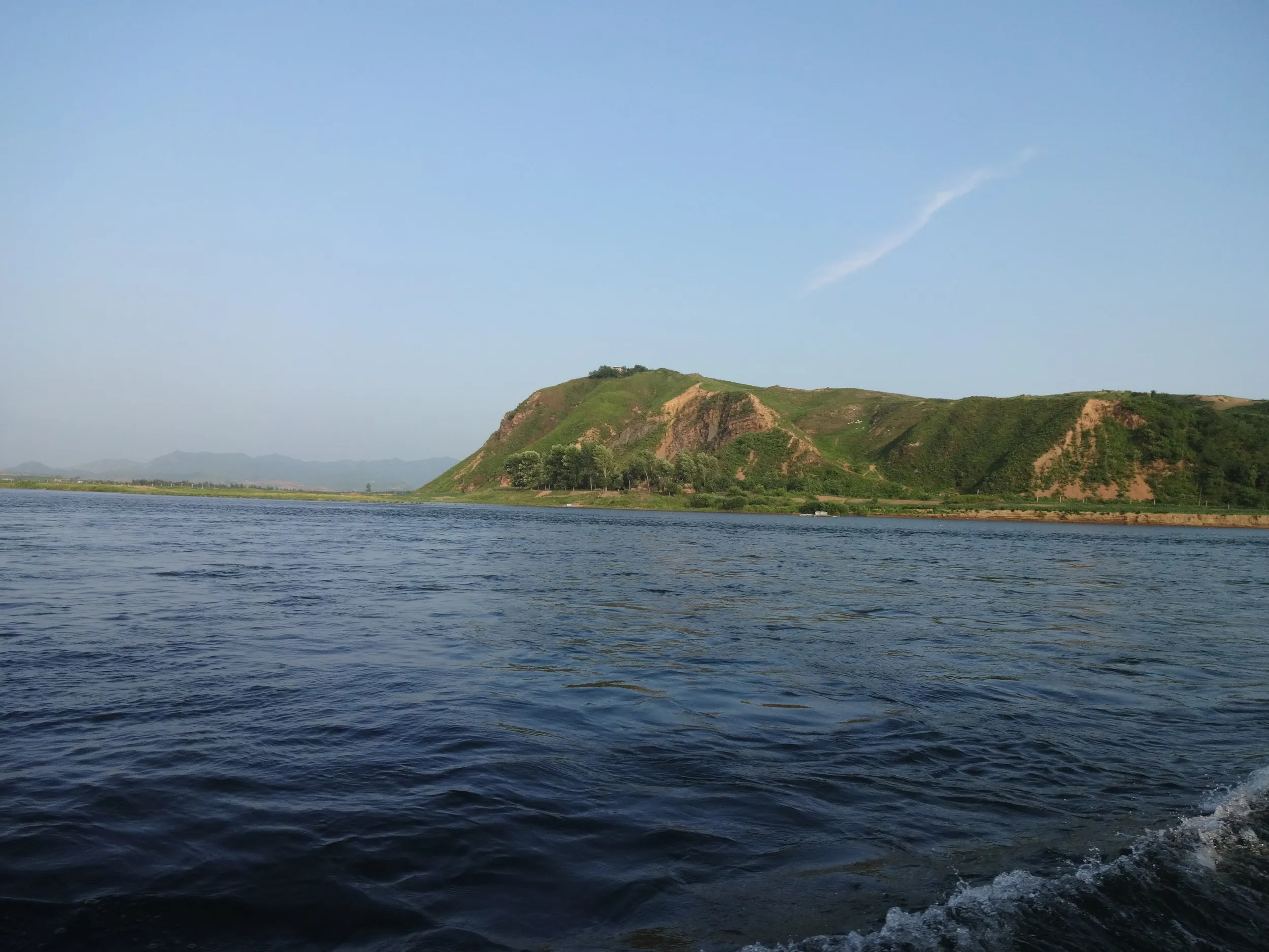 北朝鮮の風景