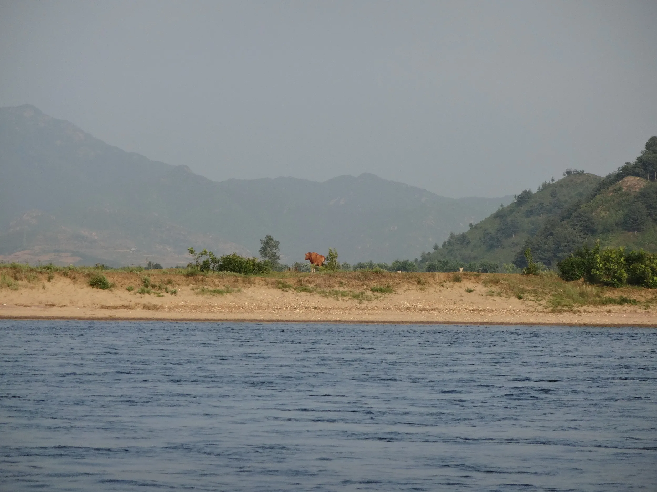 北朝鮮の風景