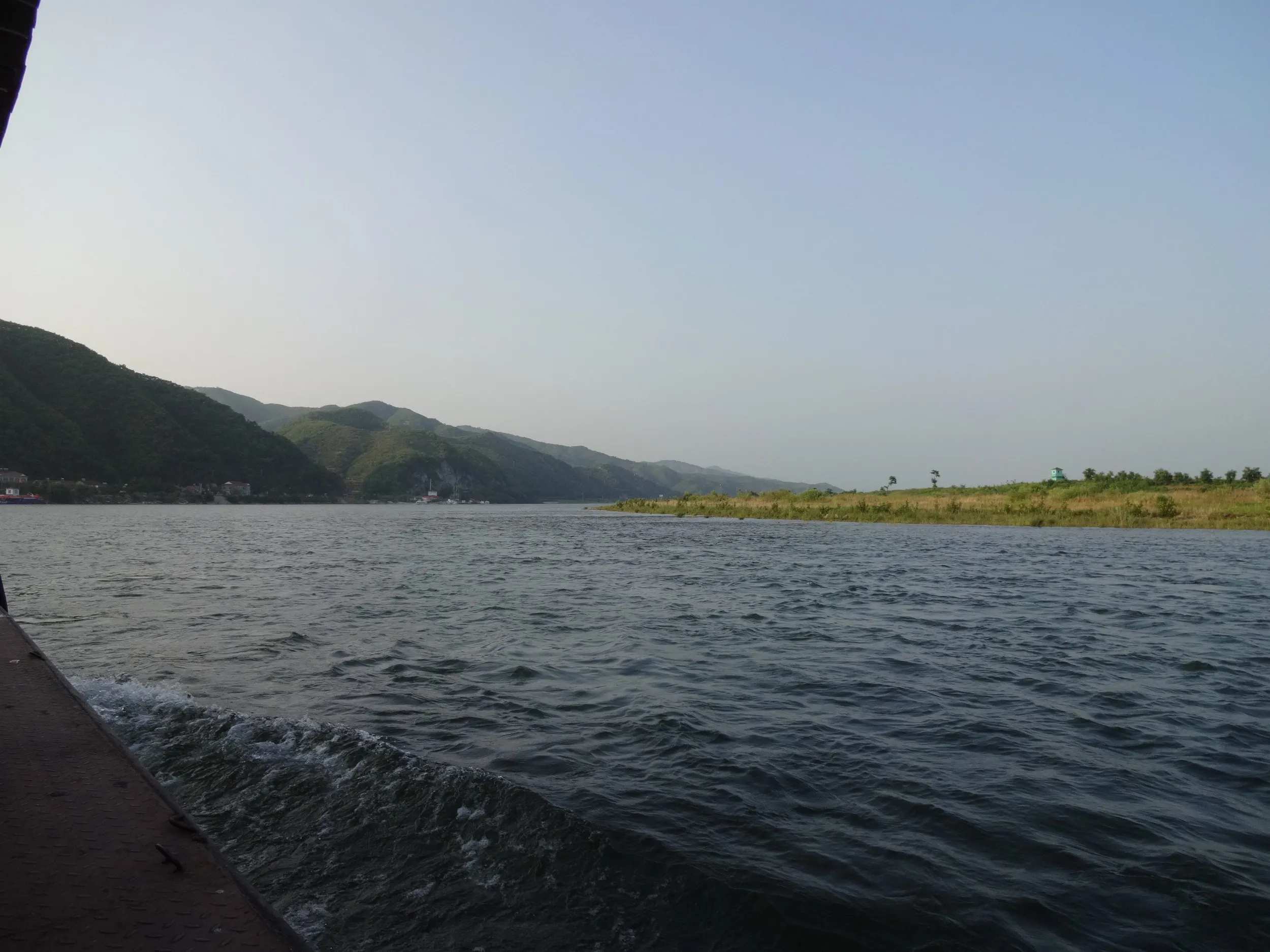 北朝鮮の風景