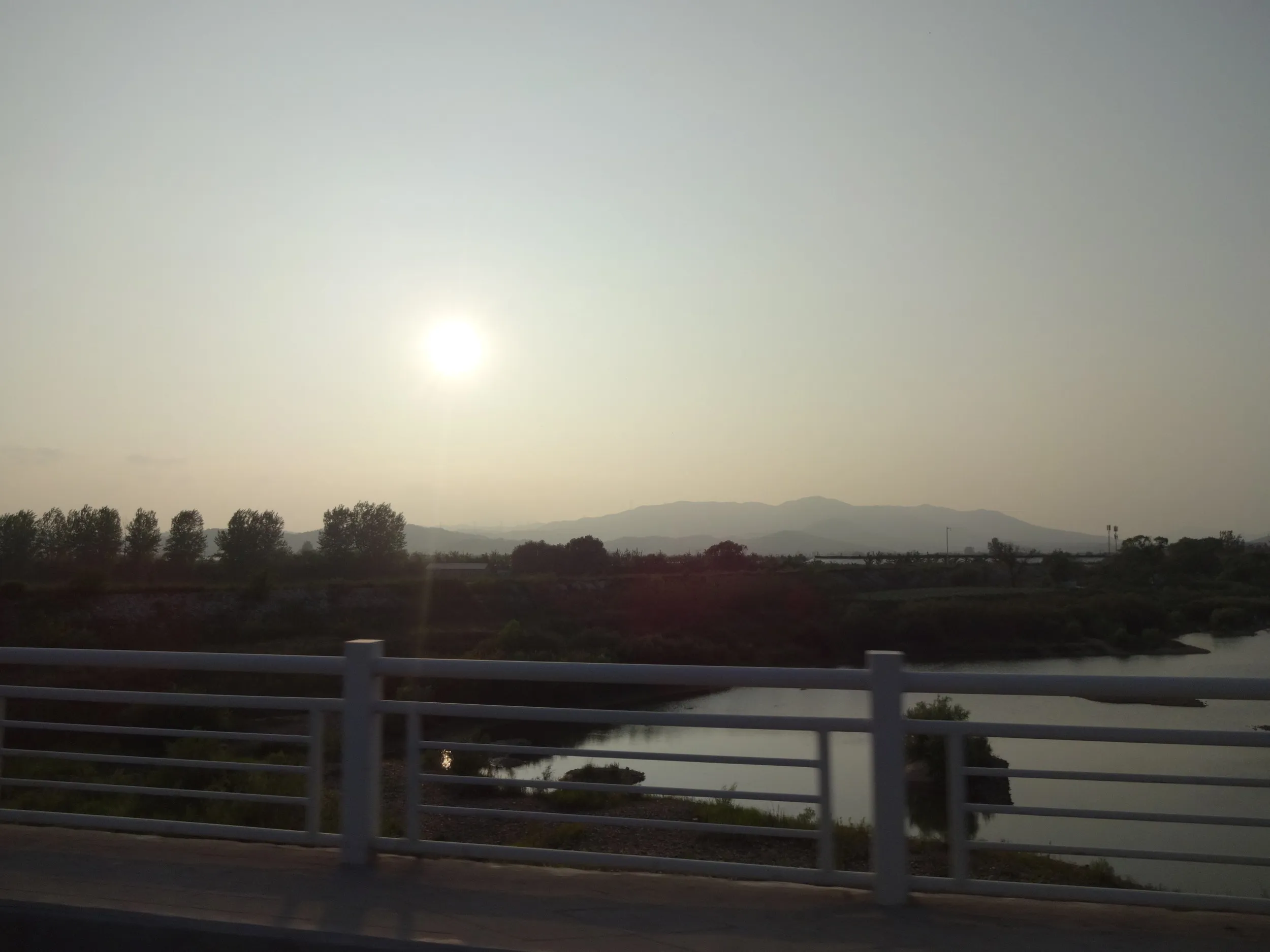 夕暮れの風景