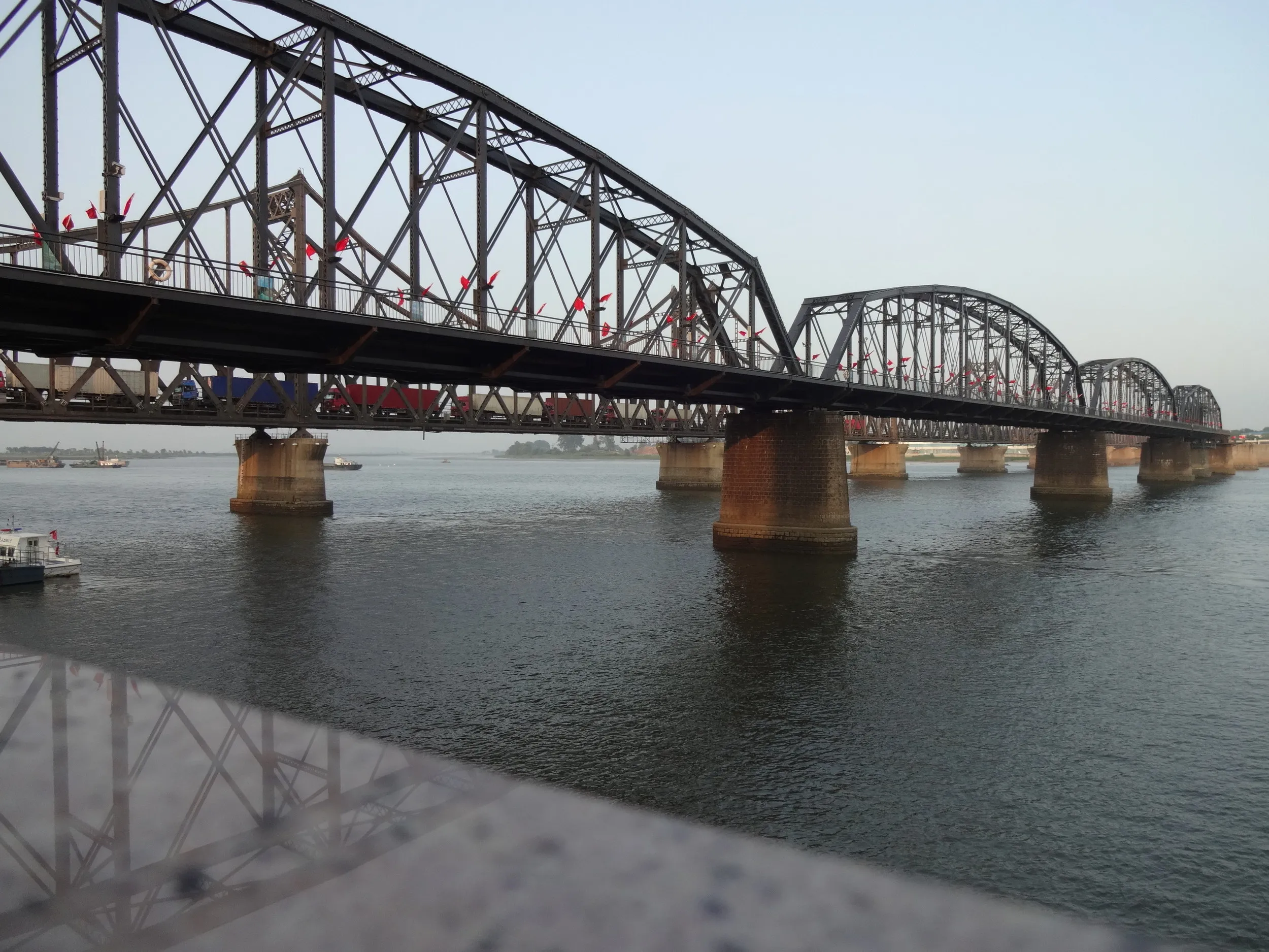 鴨緑江断橋