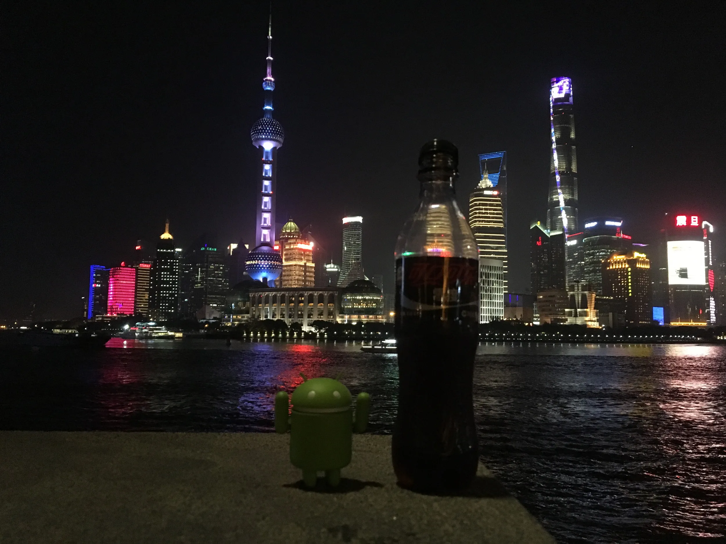 外灘の夜景