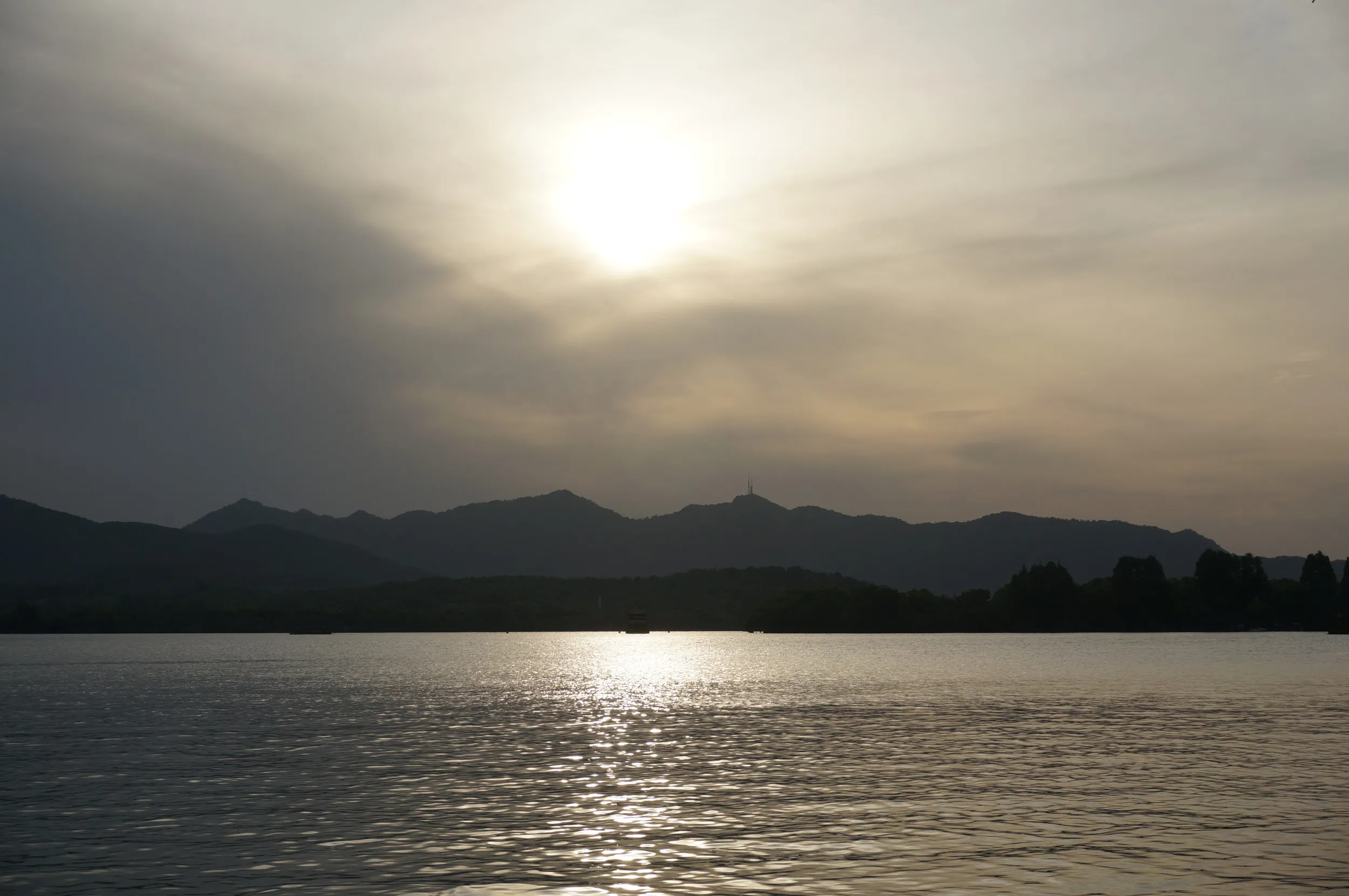 綺麗な夕焼け