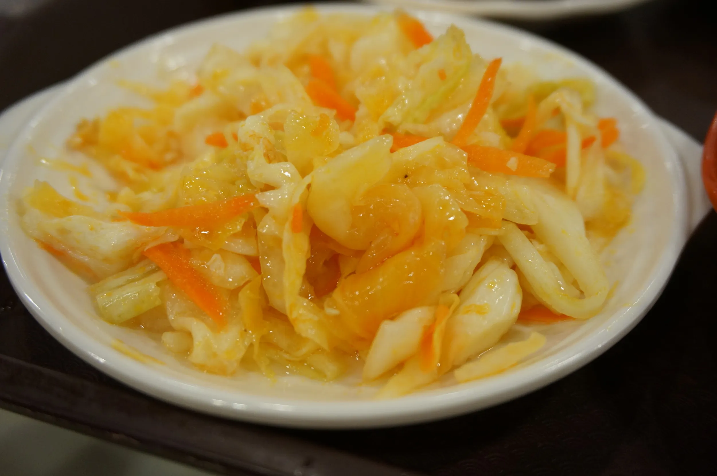 酸辣菜