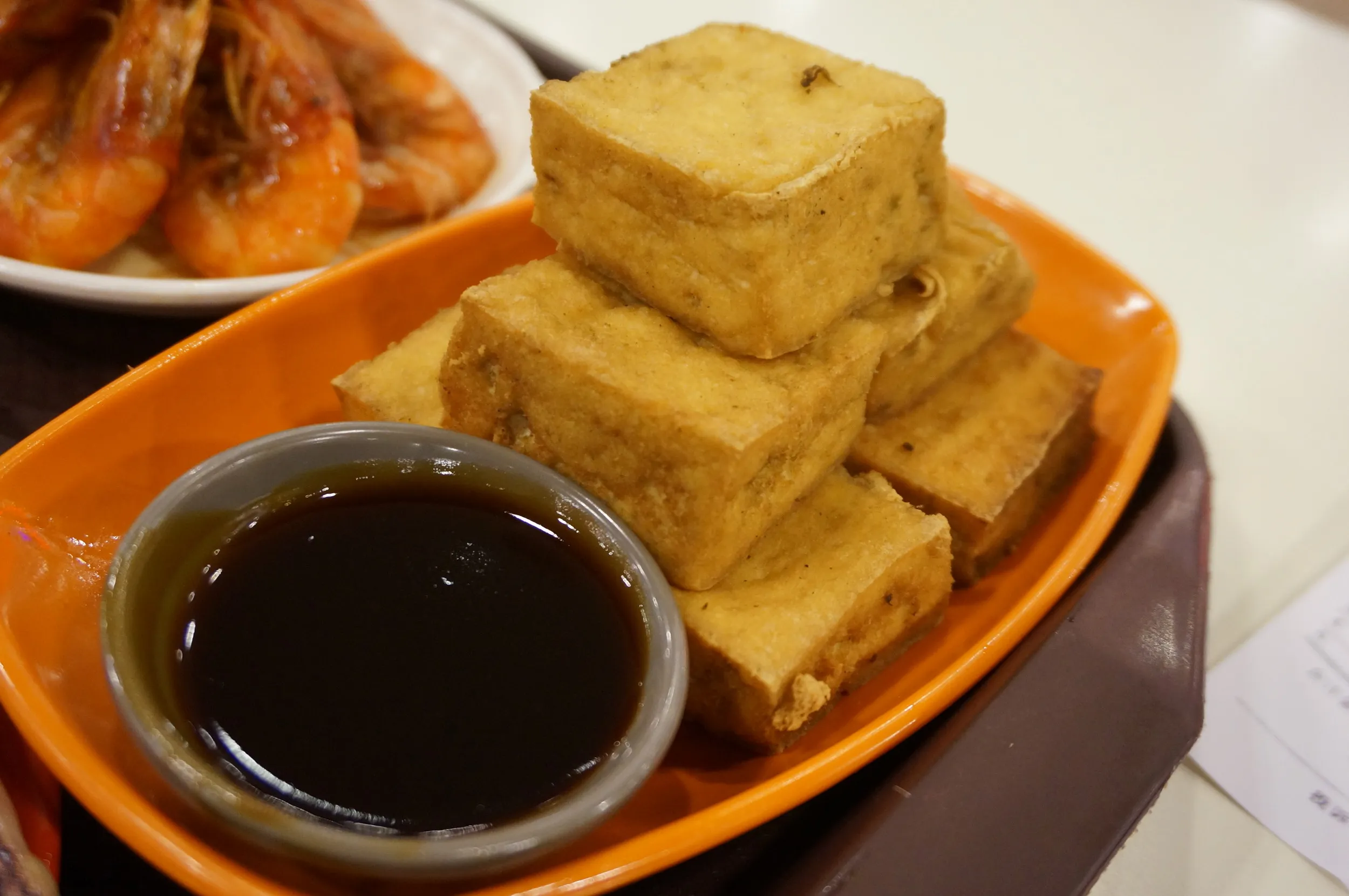 油炸臭豆腐