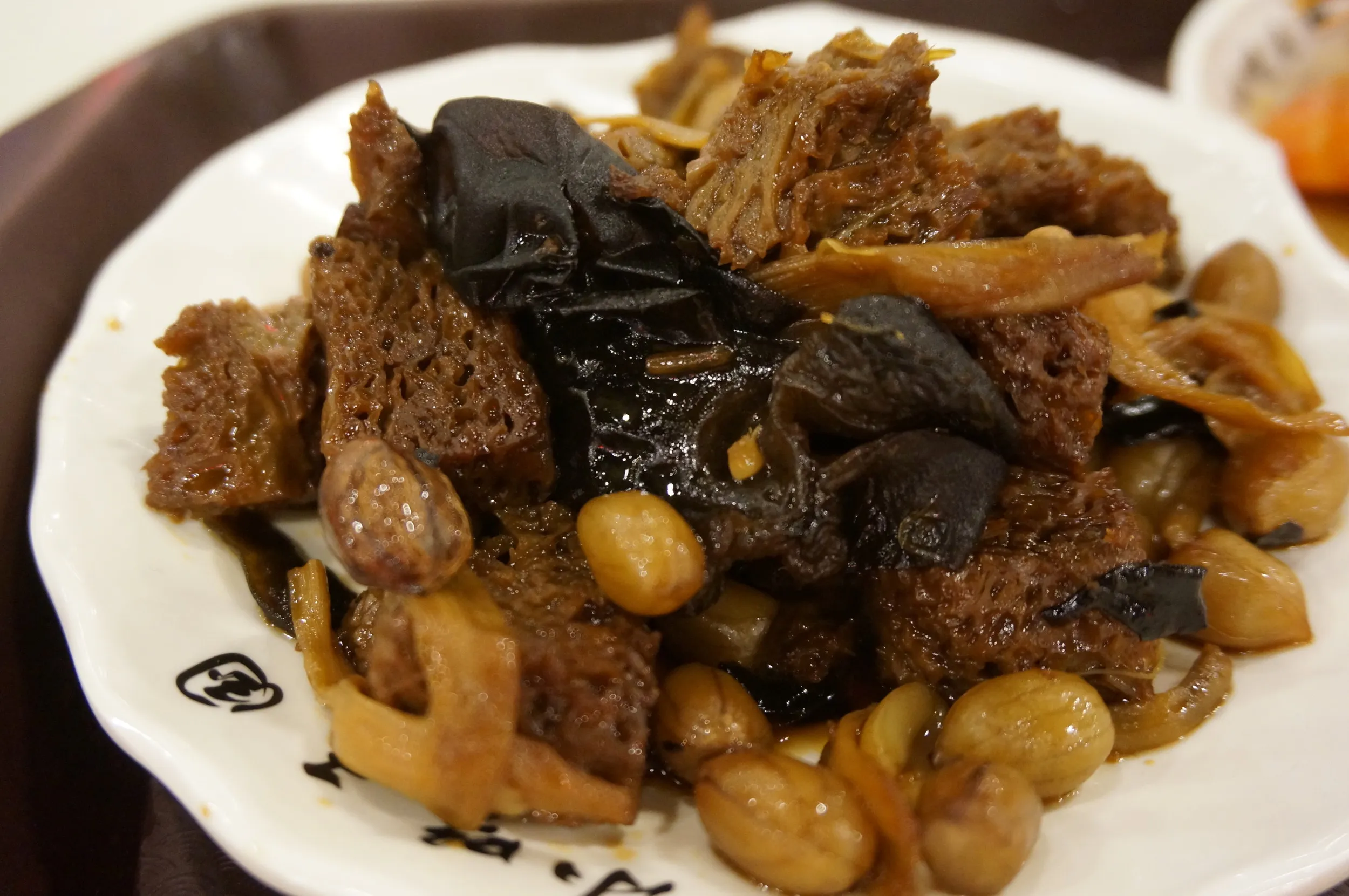 烤麸
