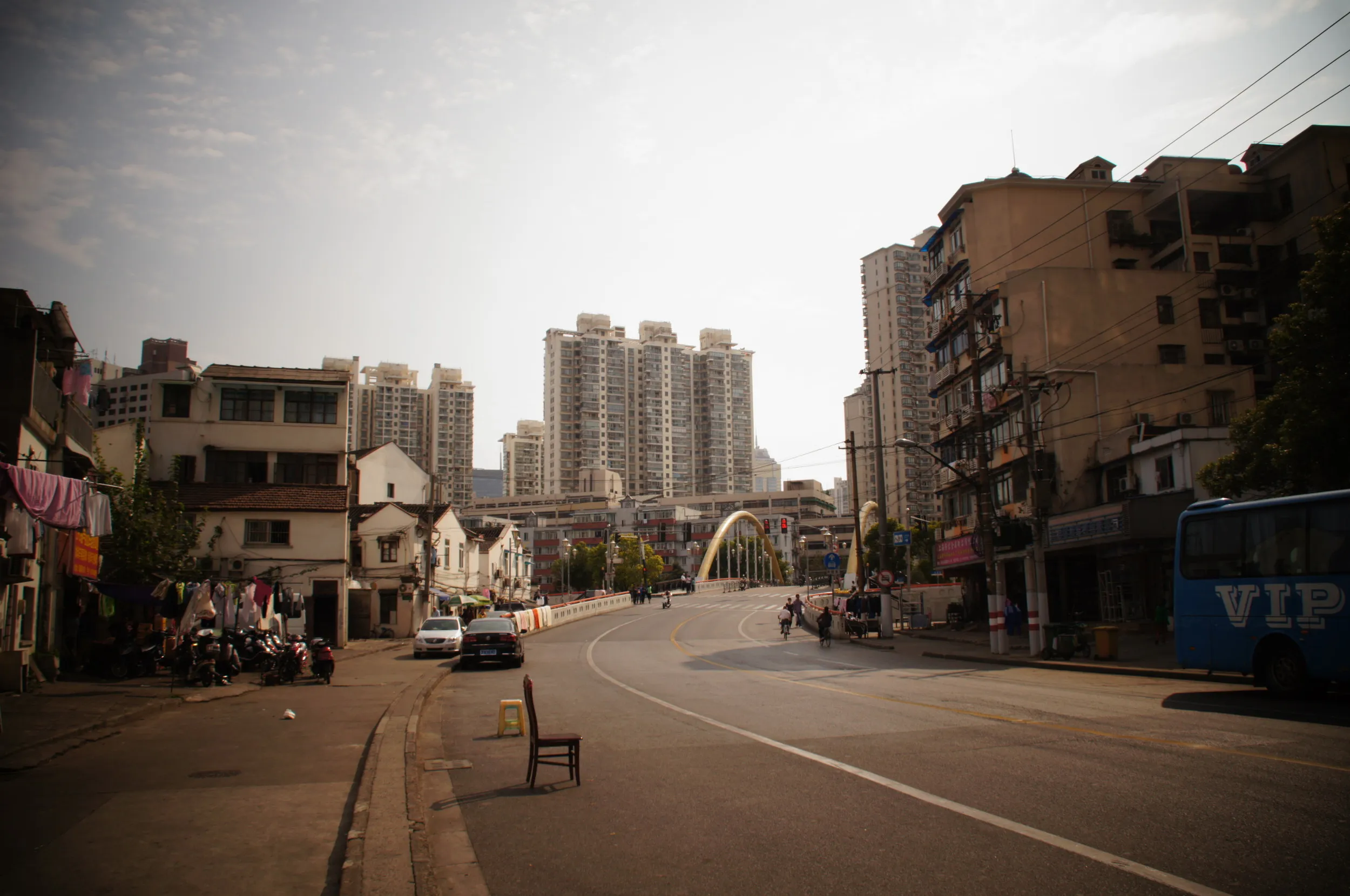 烏鎮路の風景