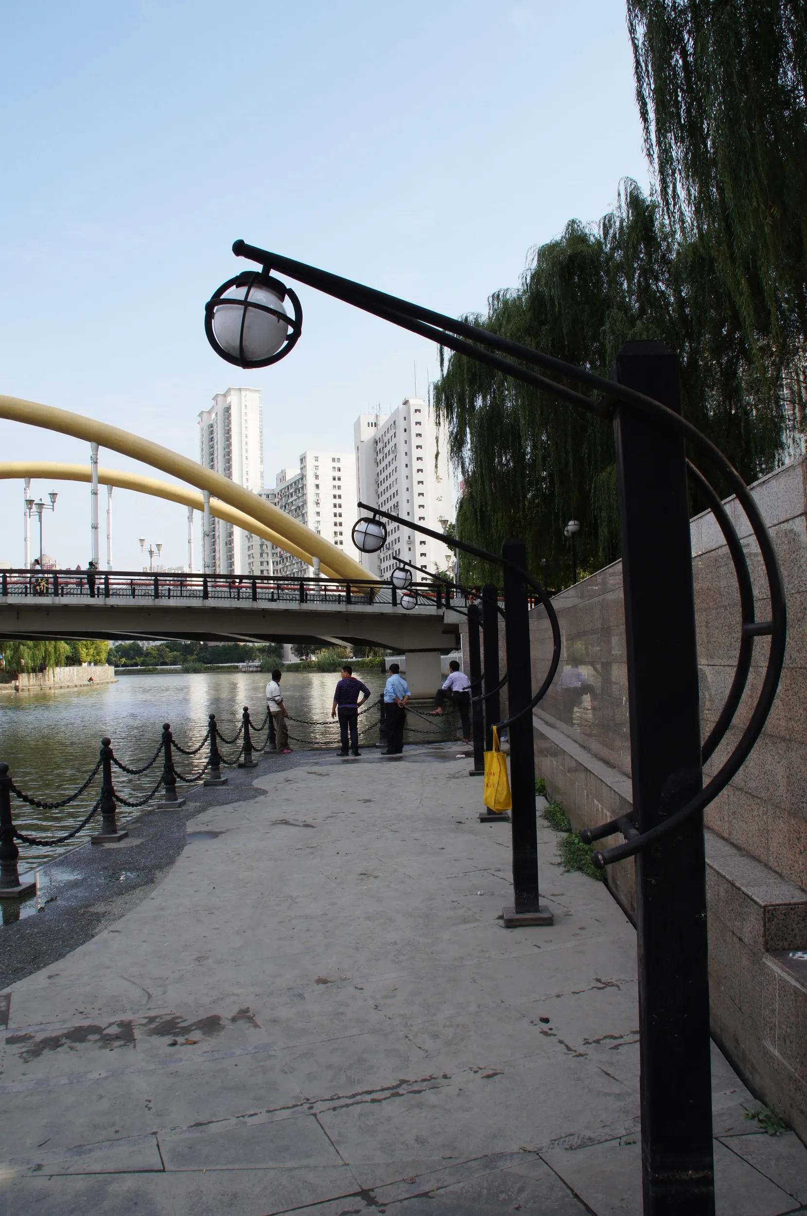 南蘇州路付近の風景