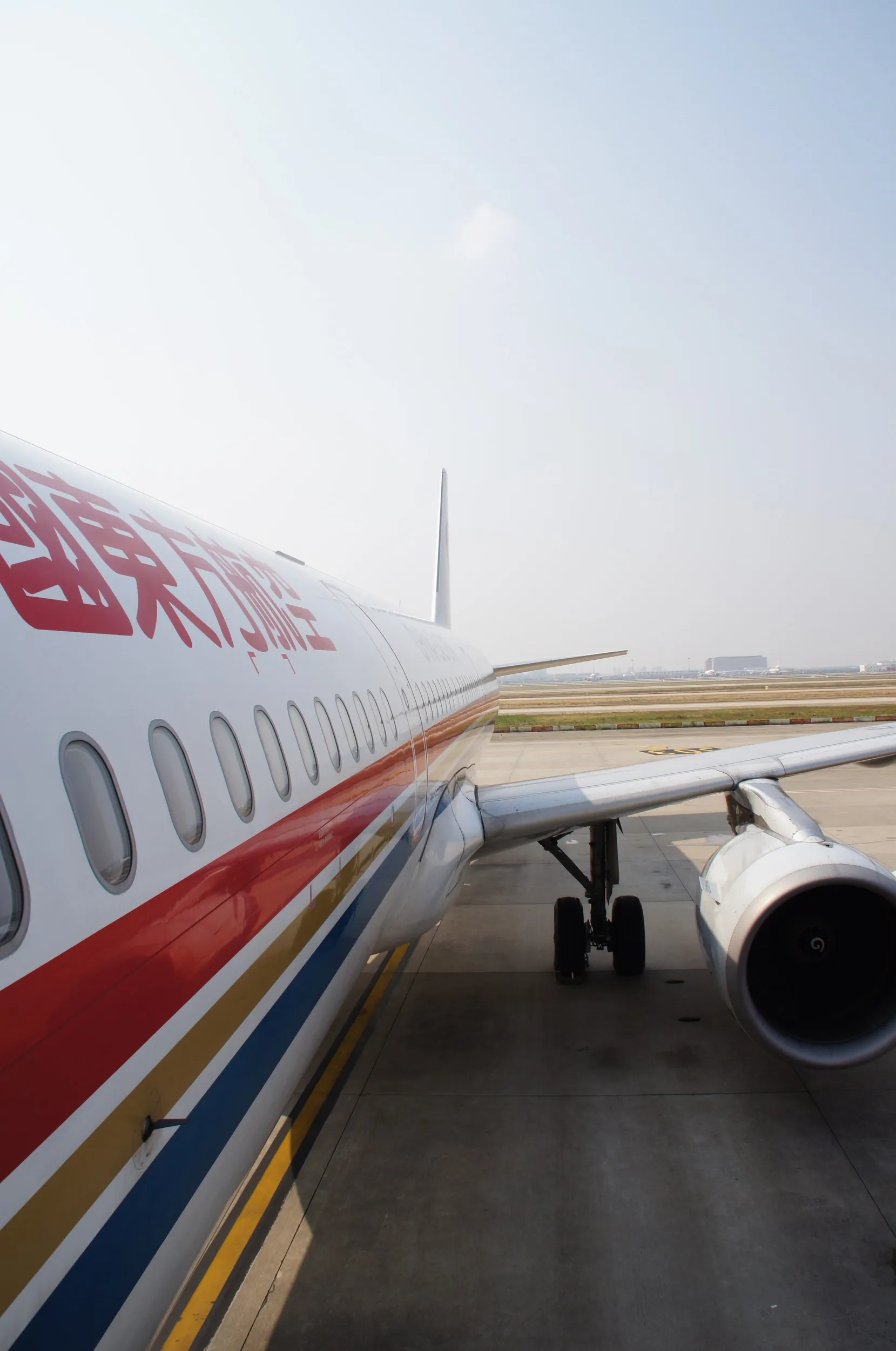 中国東方航空の機体