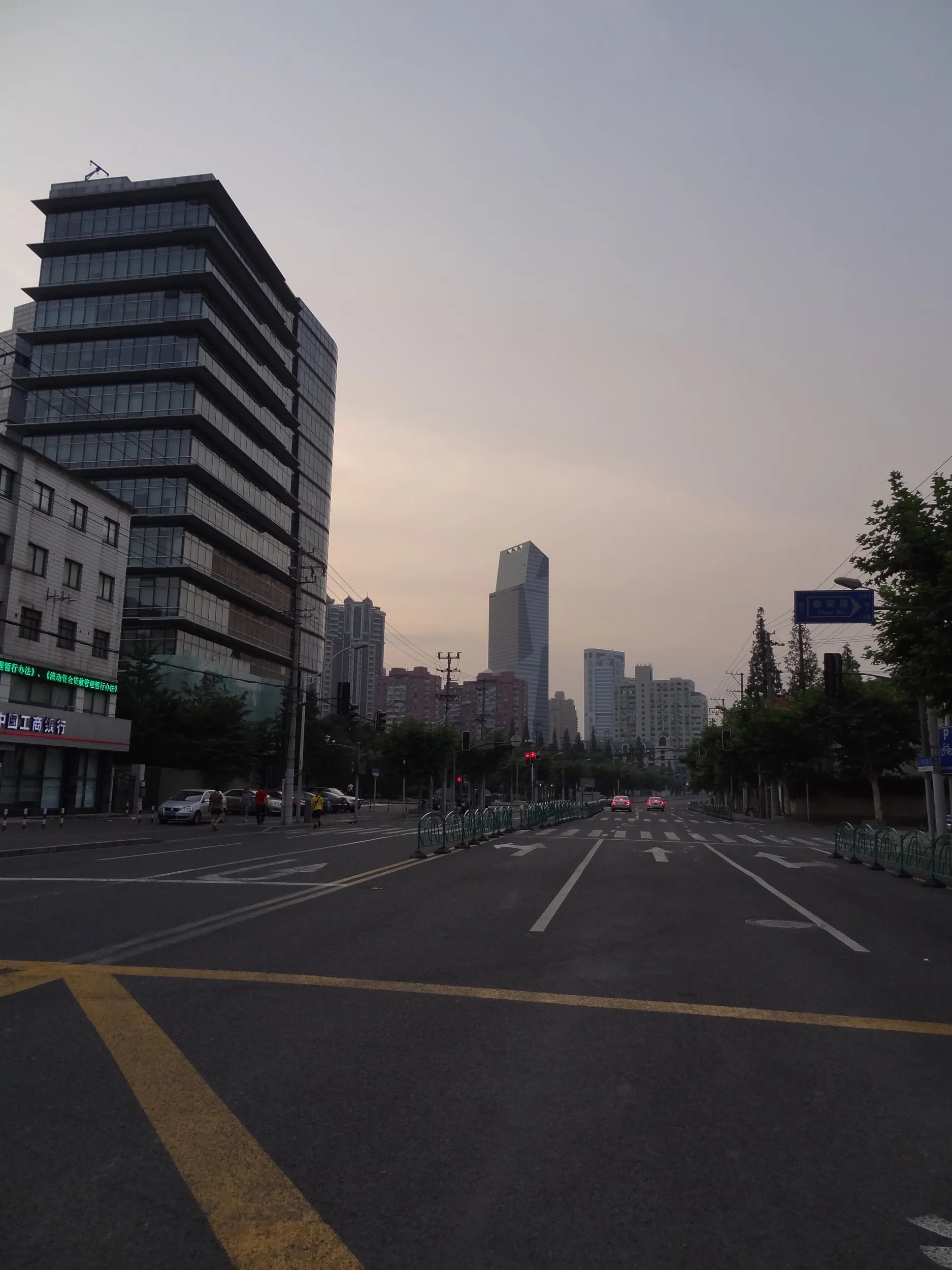 上海交通大学付近の風景