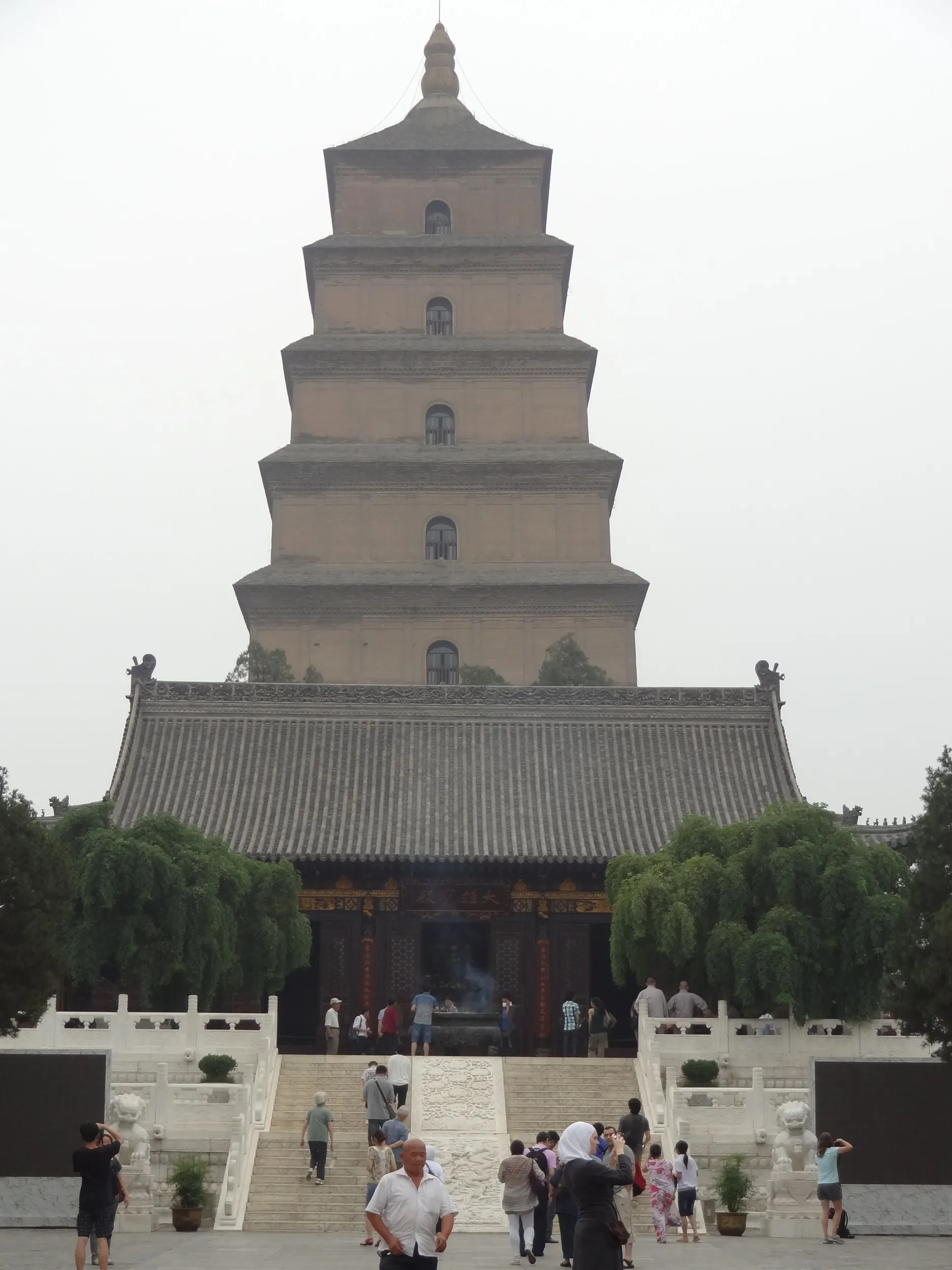 大慈恩寺と大雁塔