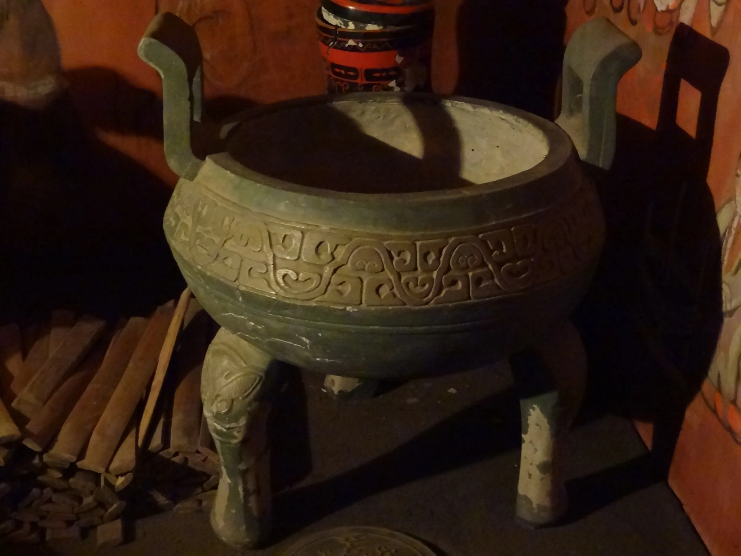 始皇帝時代の青銅器模型