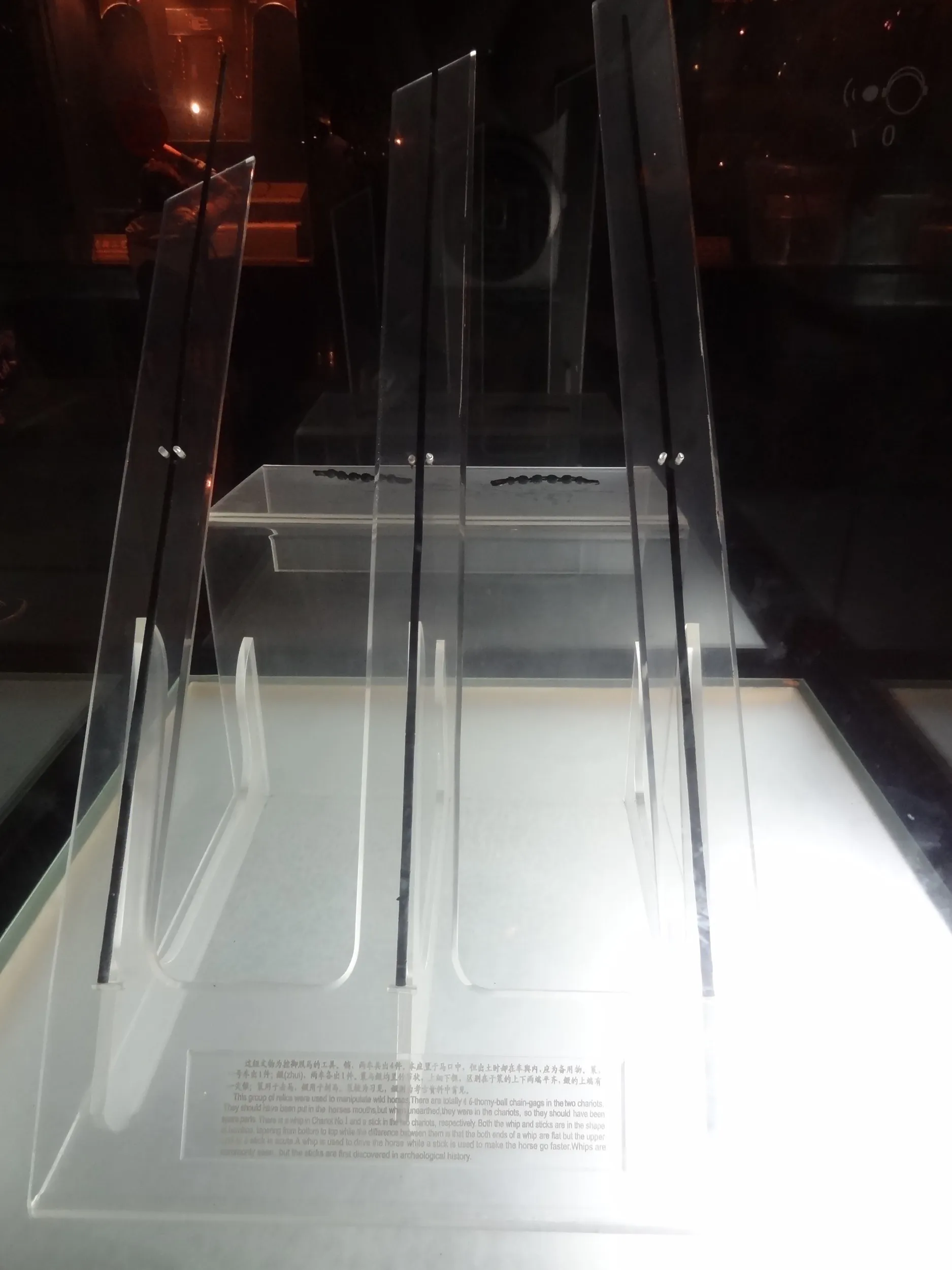 馬具の展示