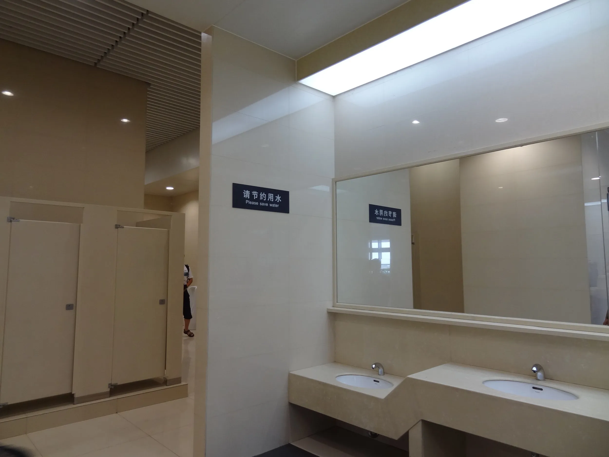 TOTO製の洗面台