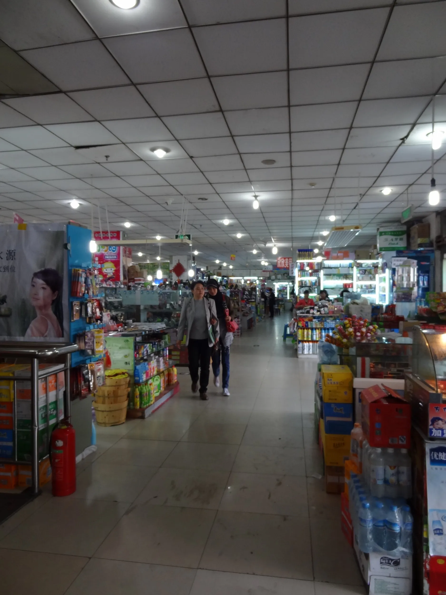 食料品売り場