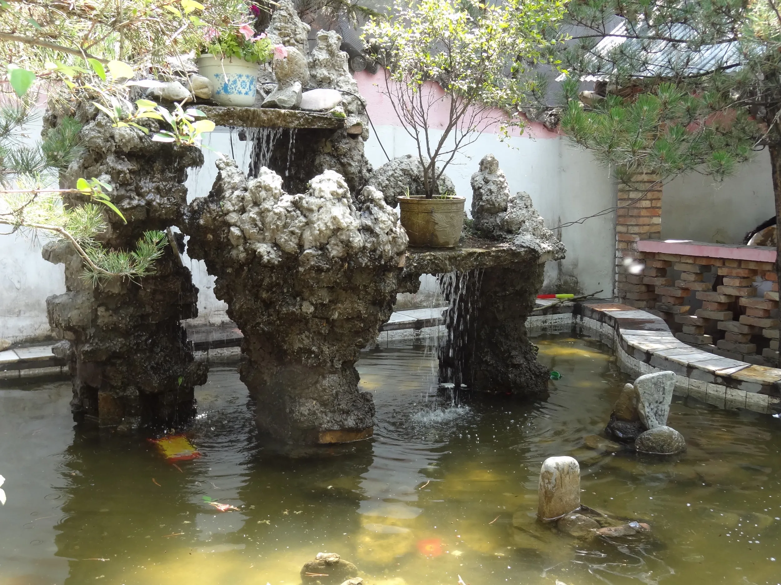 松柏園の風景