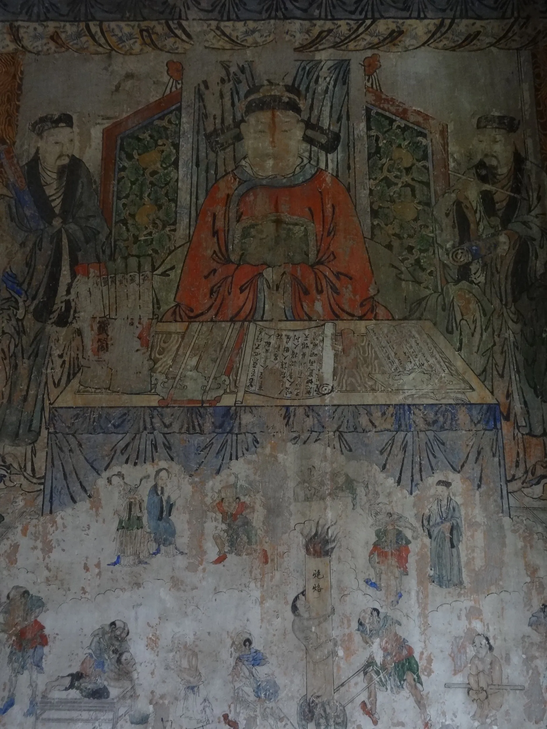 古い壁画