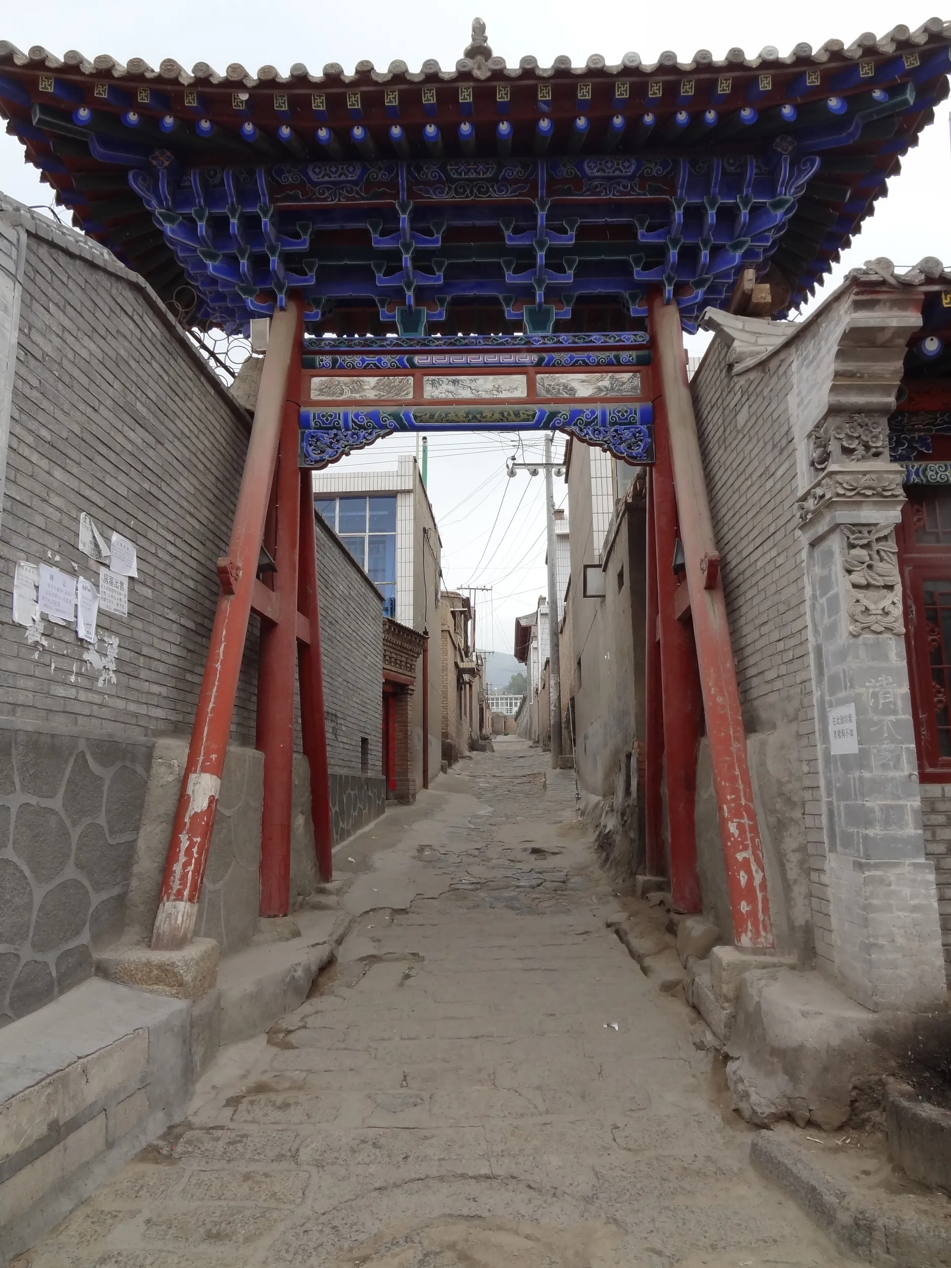路地裏の風景