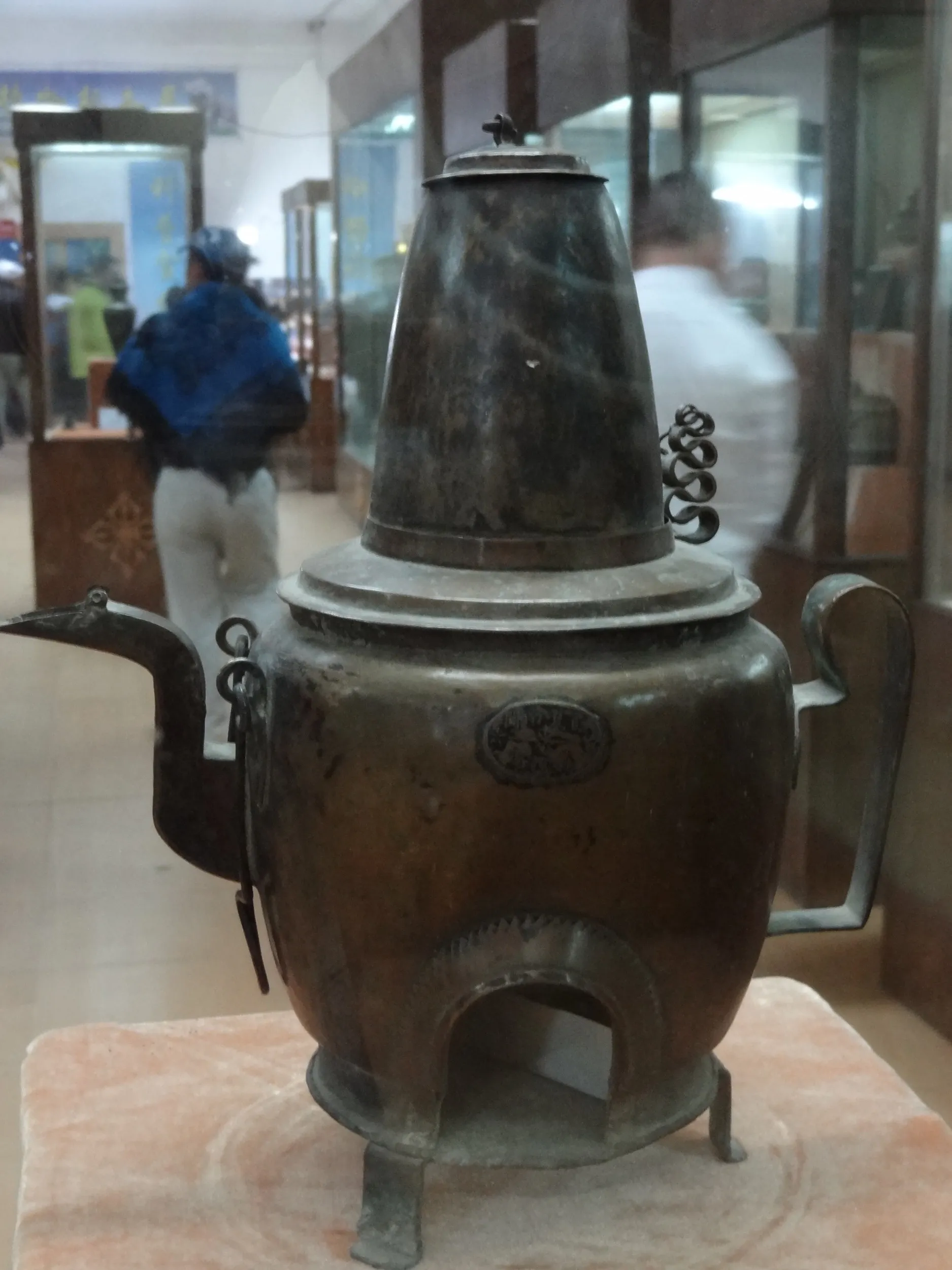 紅銅茶炉茶壷