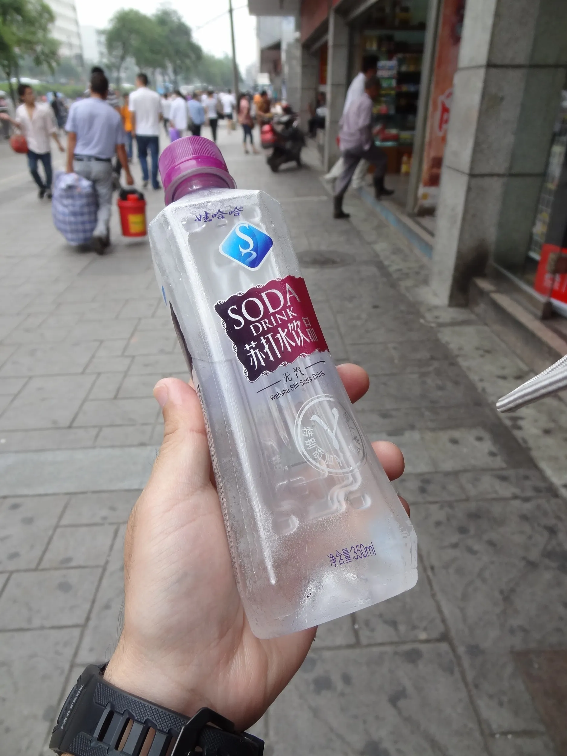 哇哈哈のソーダ水