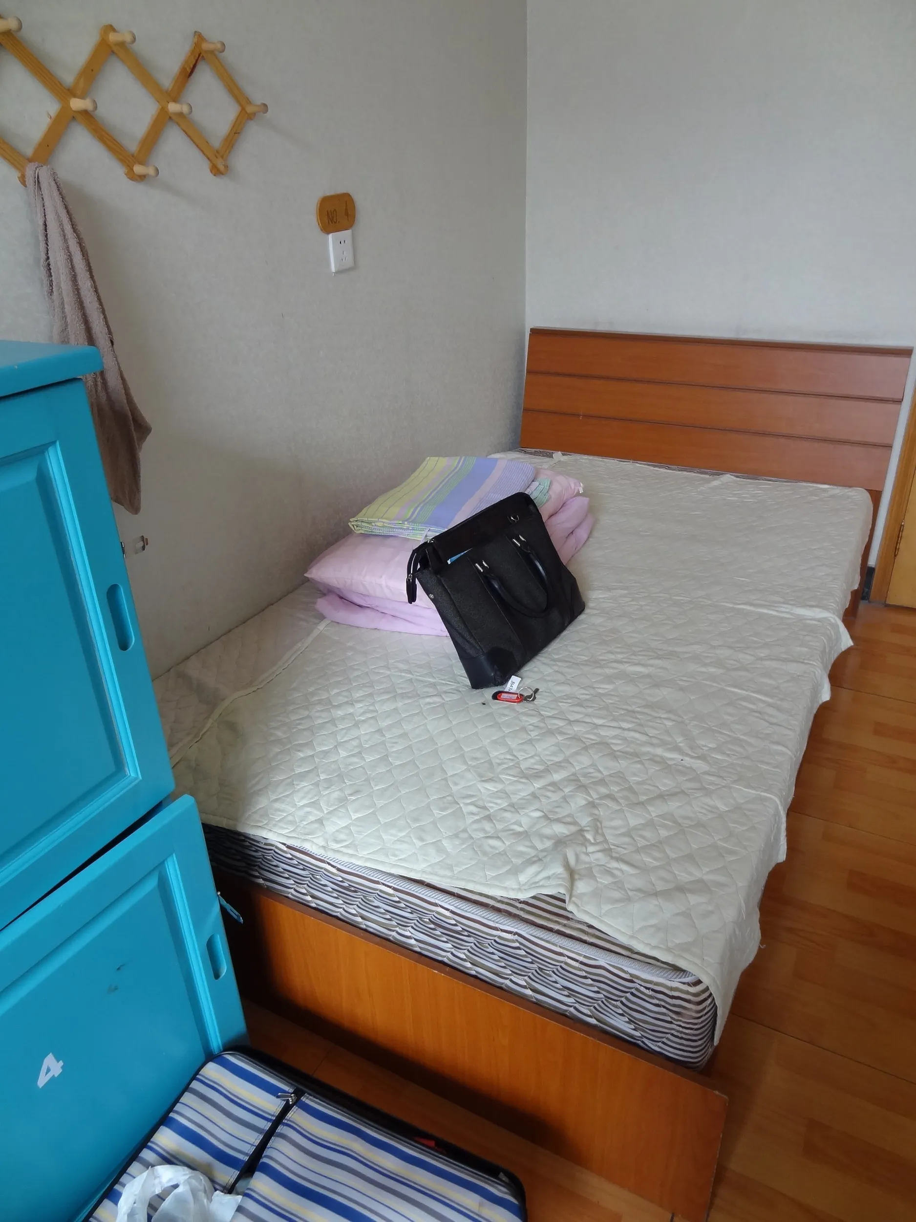 4人部屋のベッド