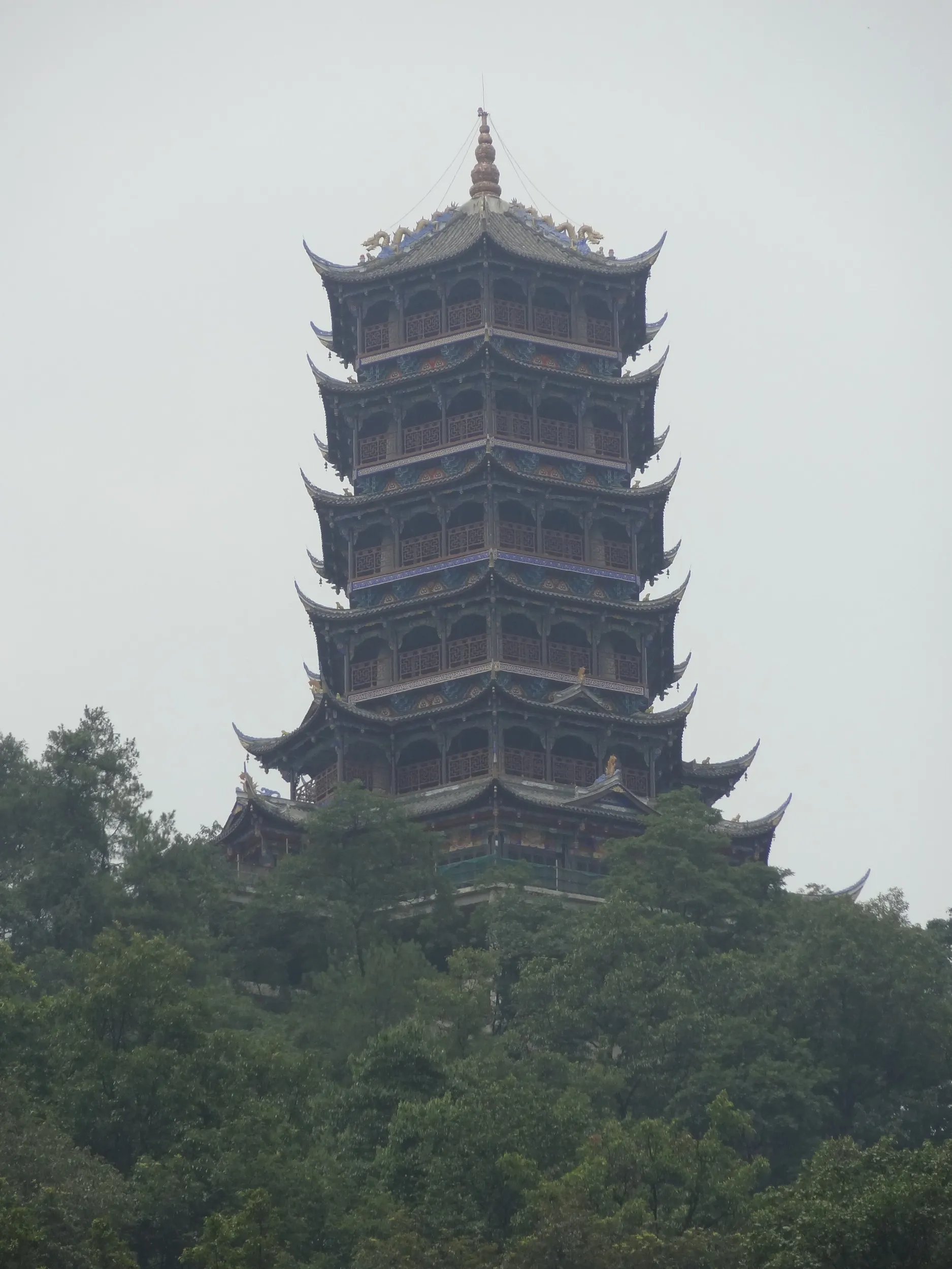 玉垒阁