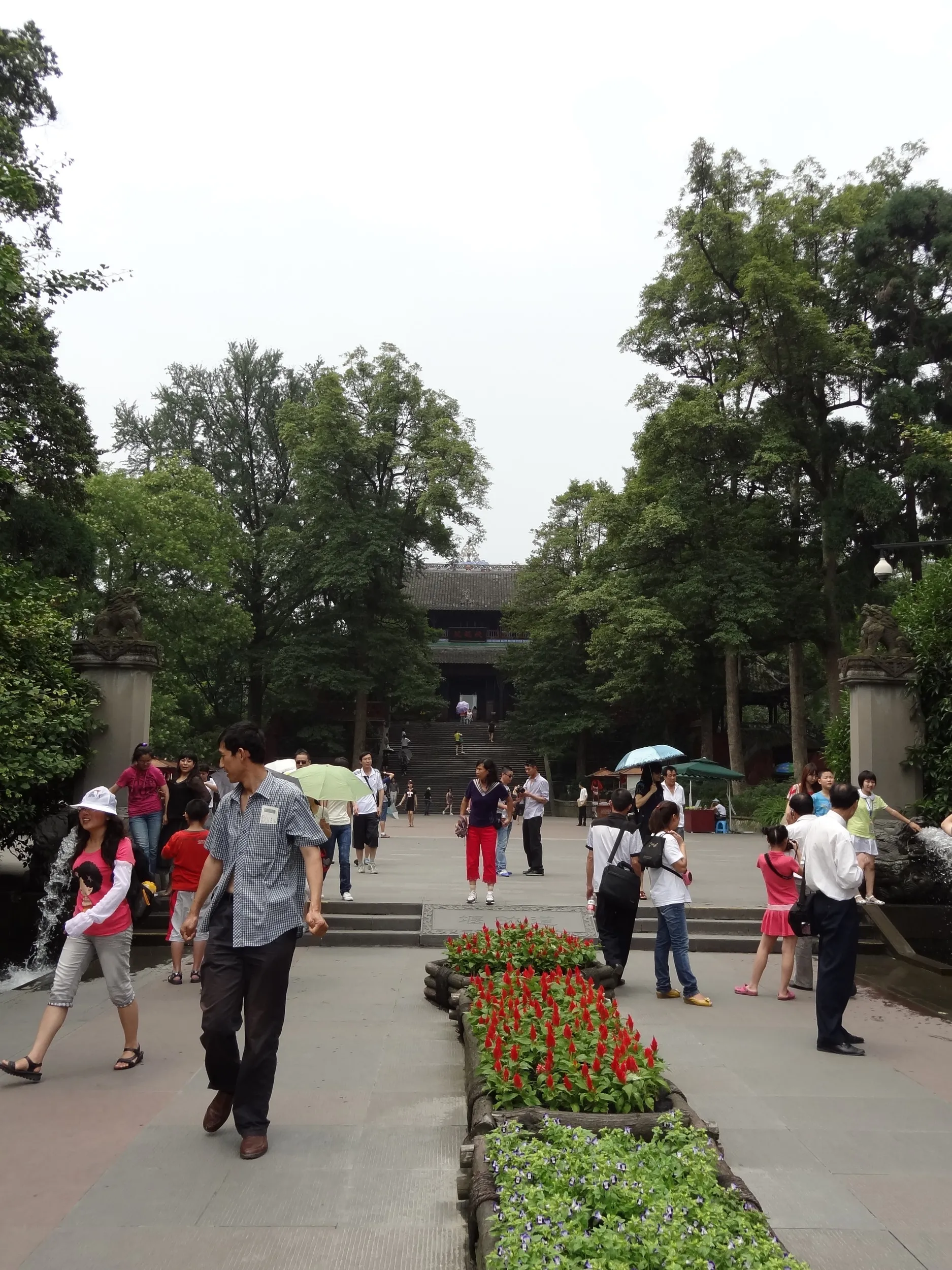 公園内の様子
