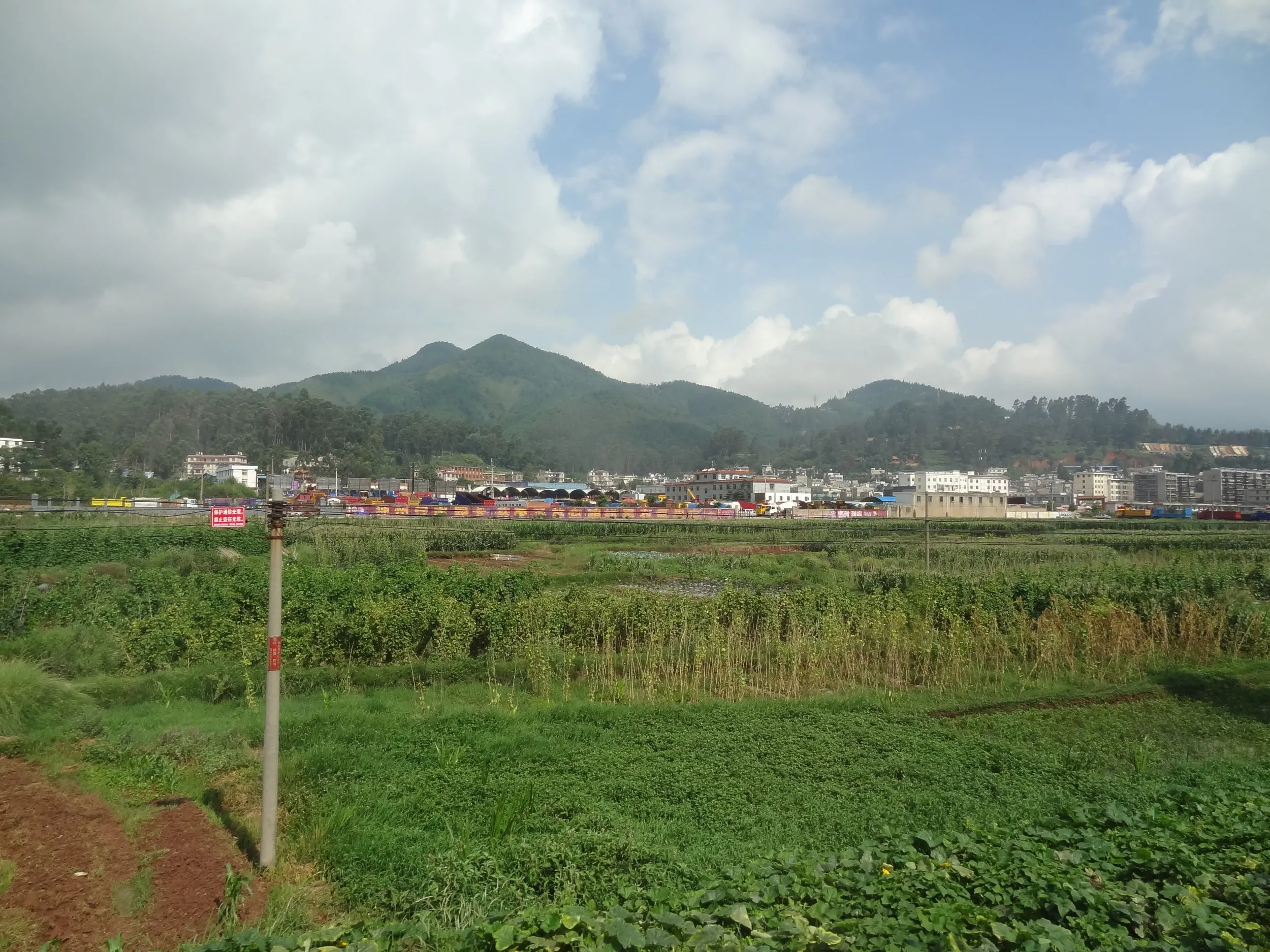 車窓風景