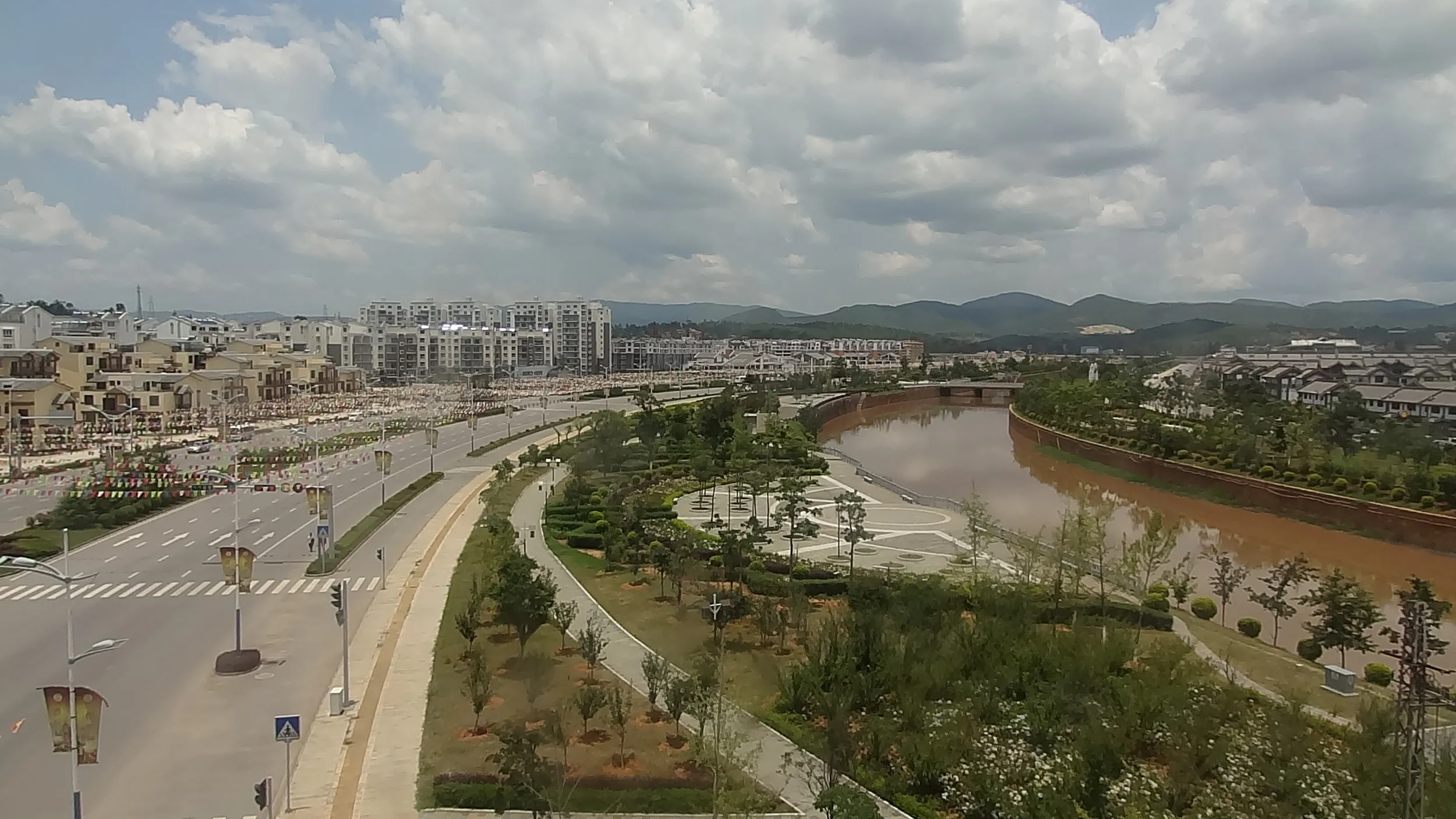 車窓風景