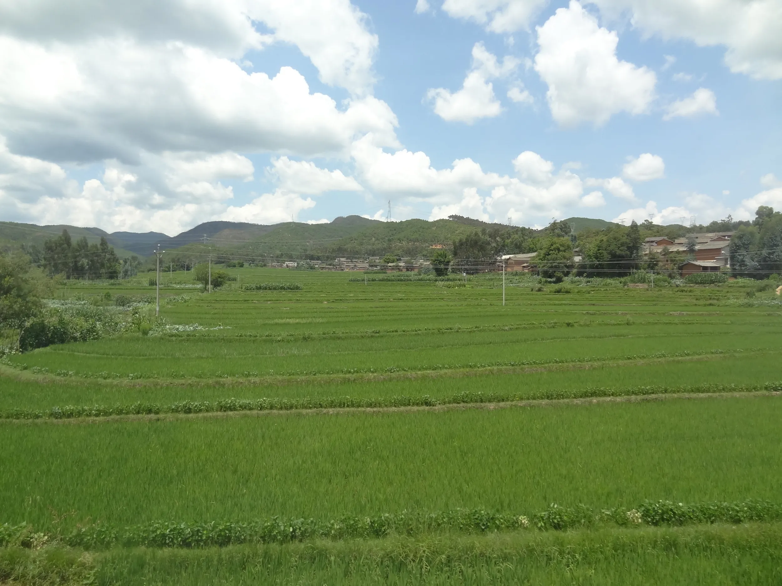 車窓風景