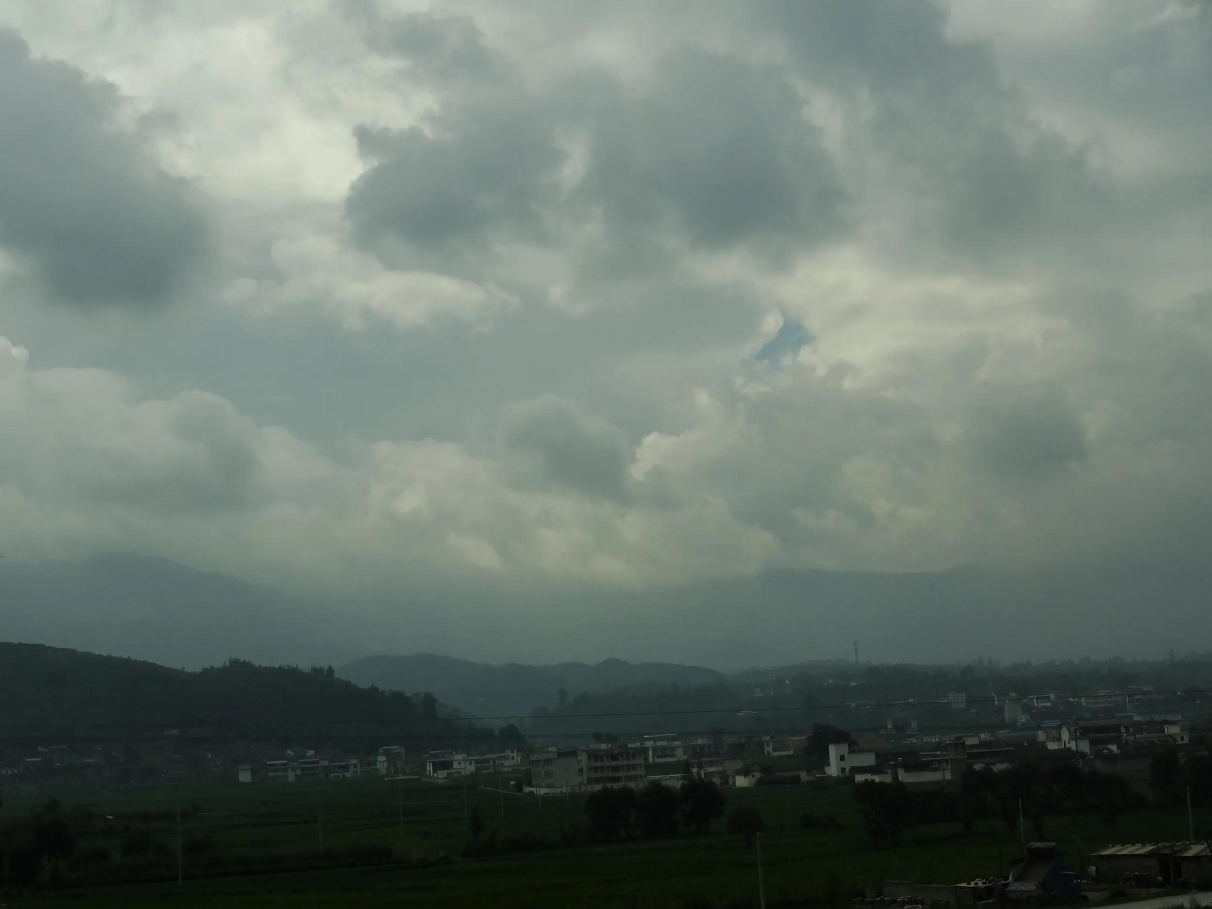 保山市の郊外