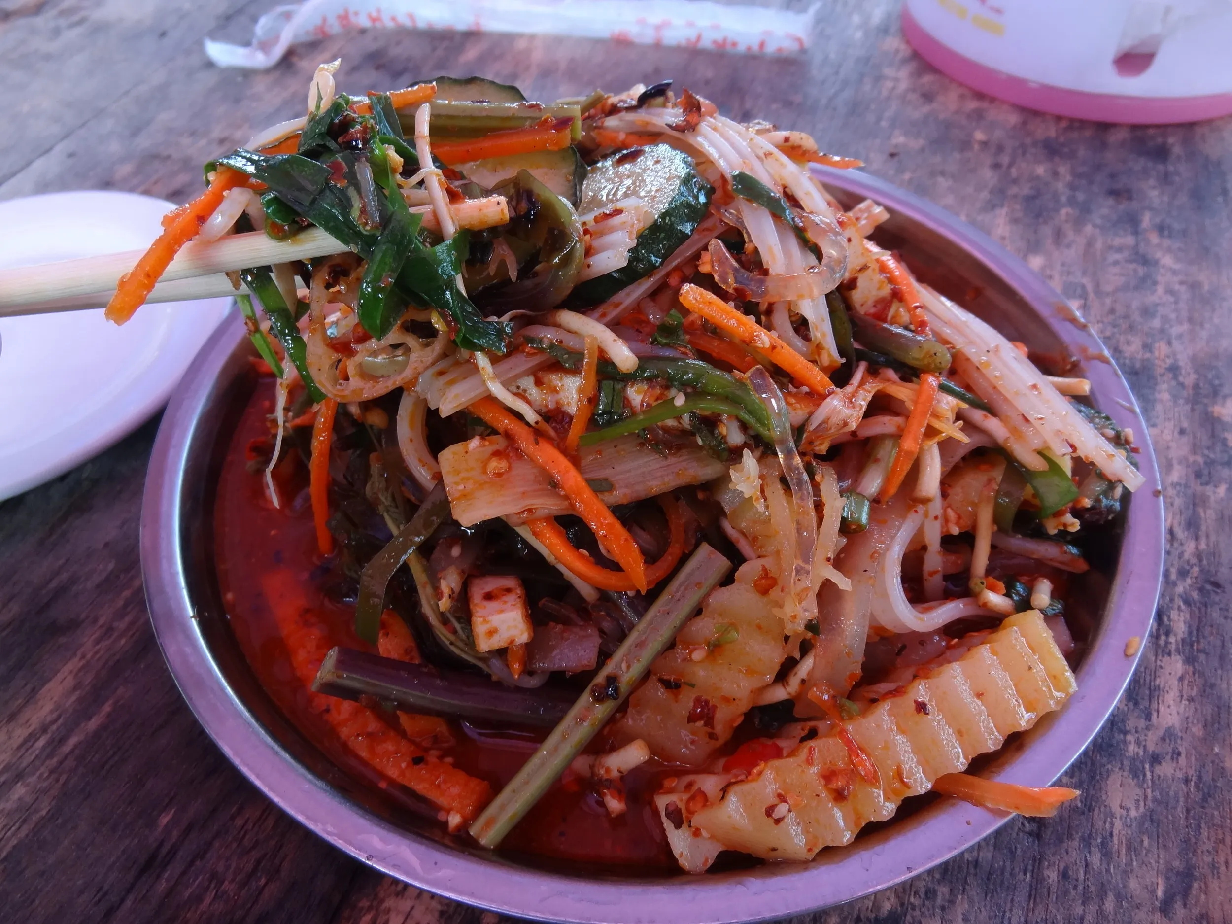 ベジタブルな麺
