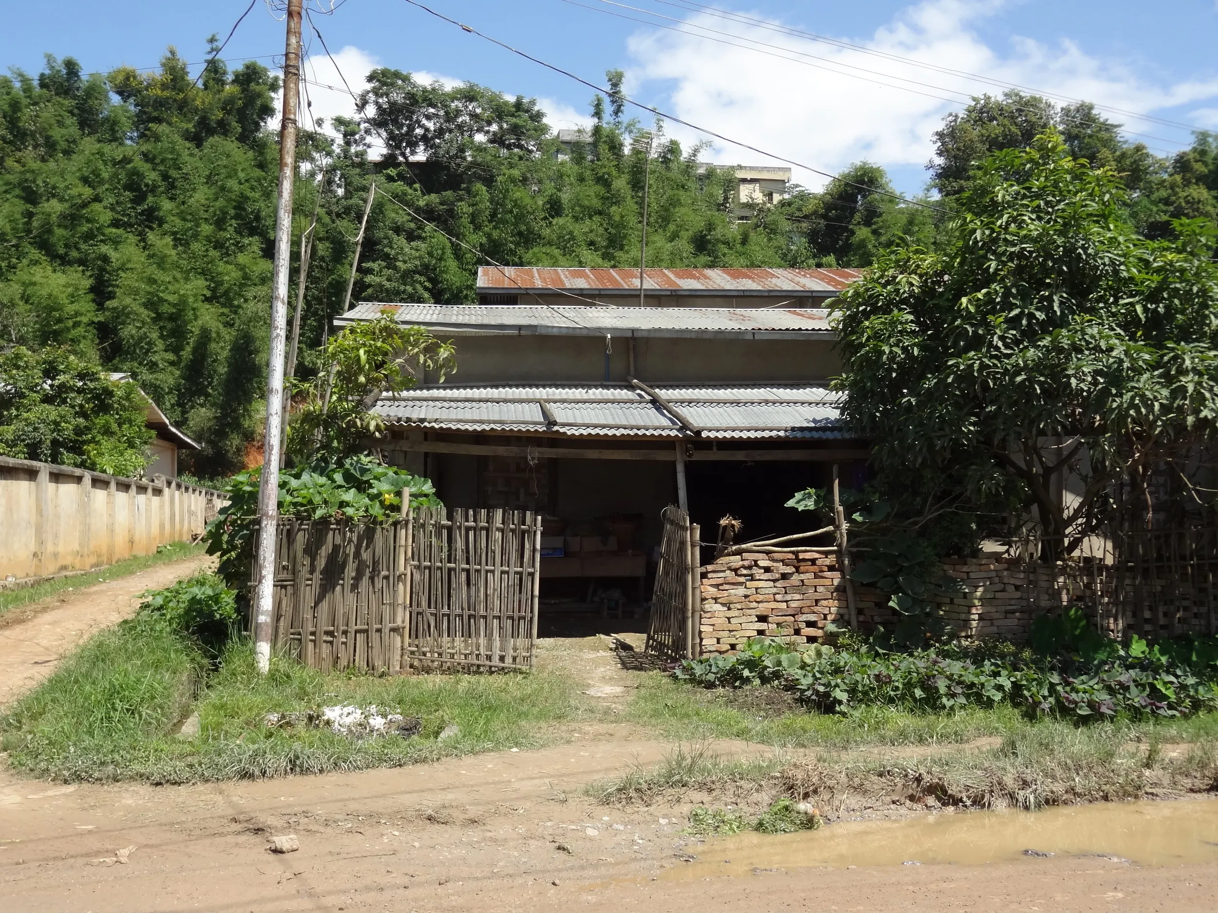 農家の納屋