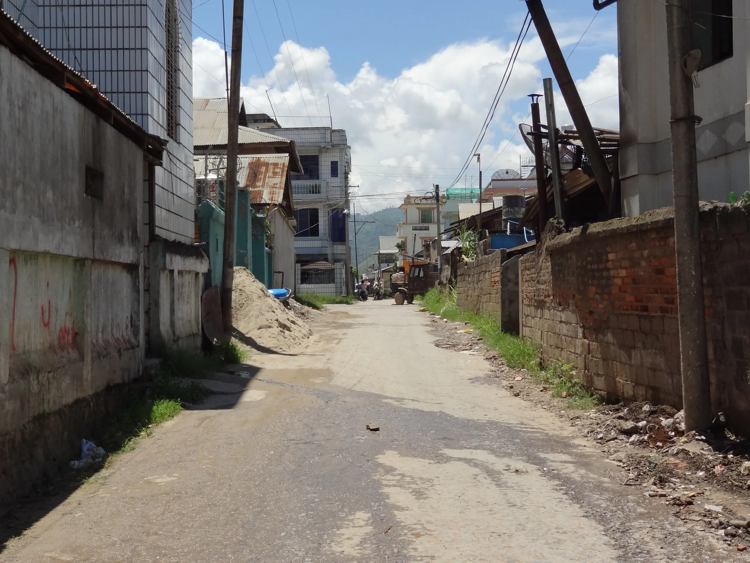 裏路地