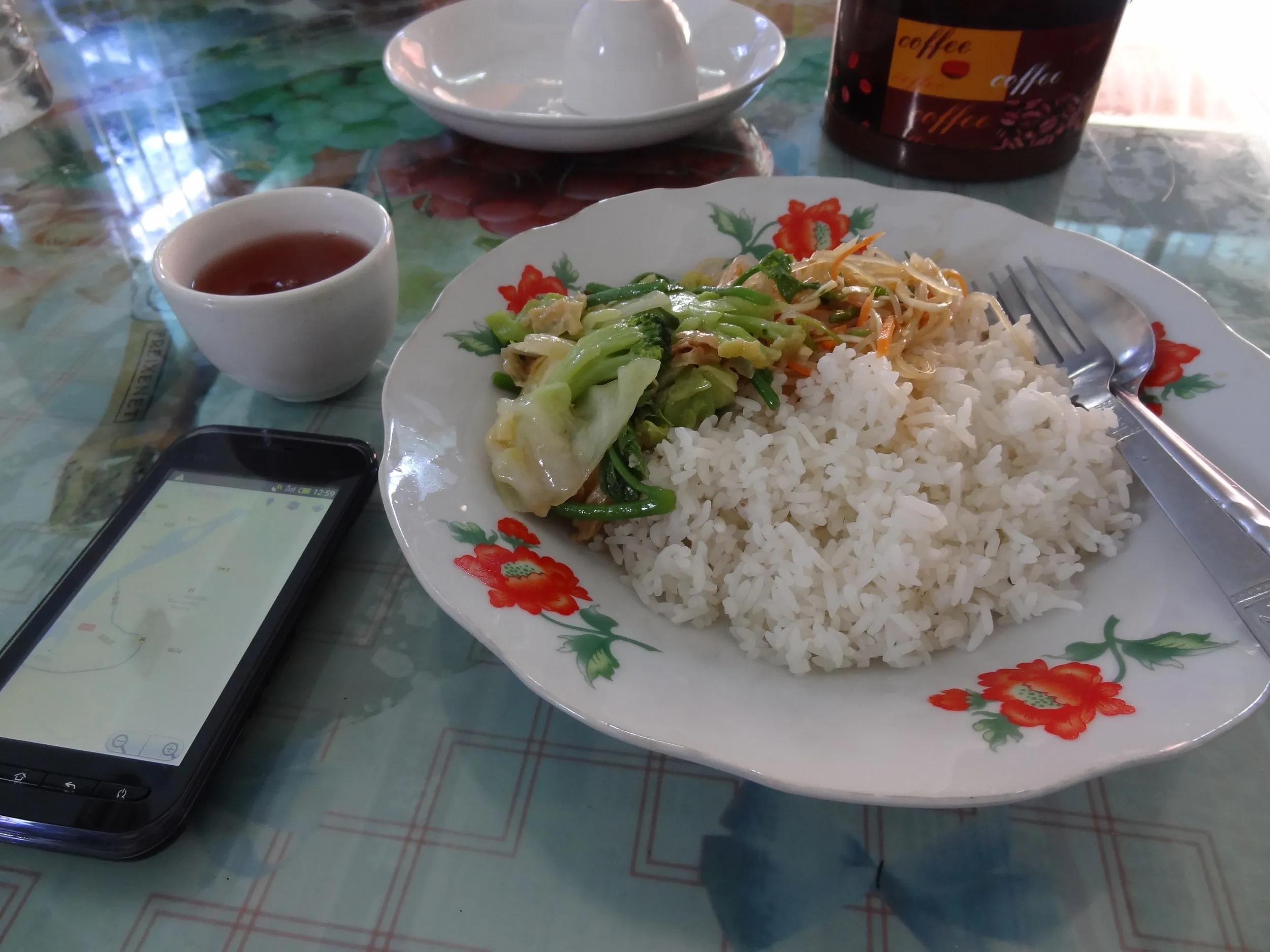 野菜炒め