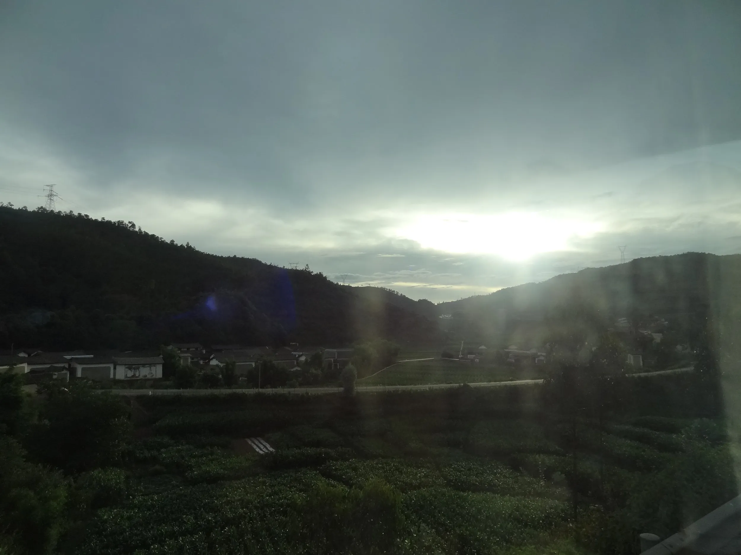 雲南の風景