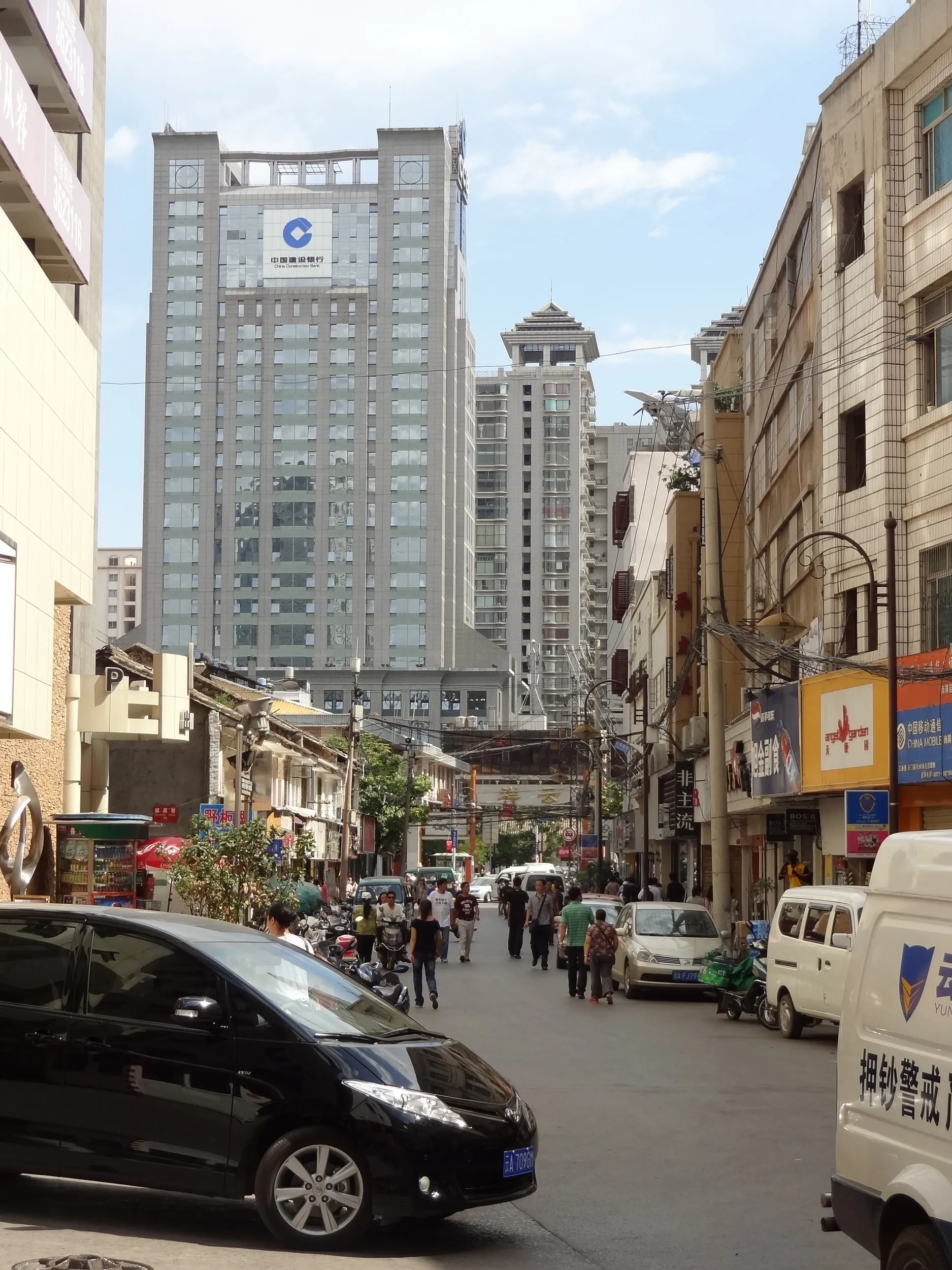 裏路地の風景