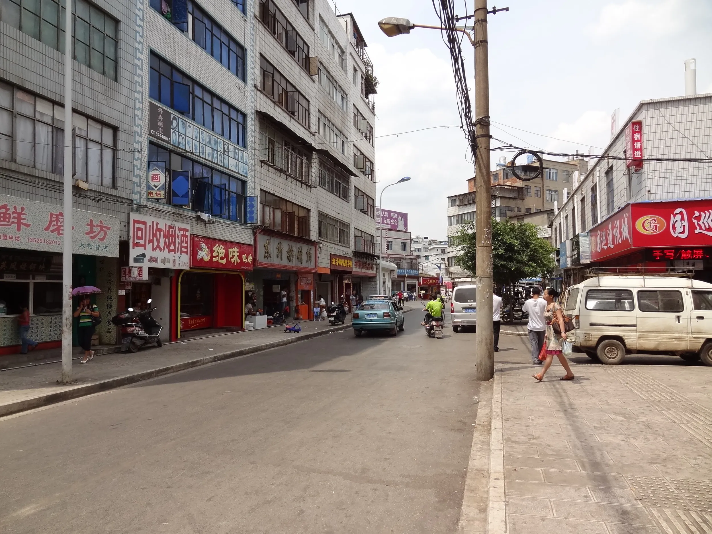 路地の風景
