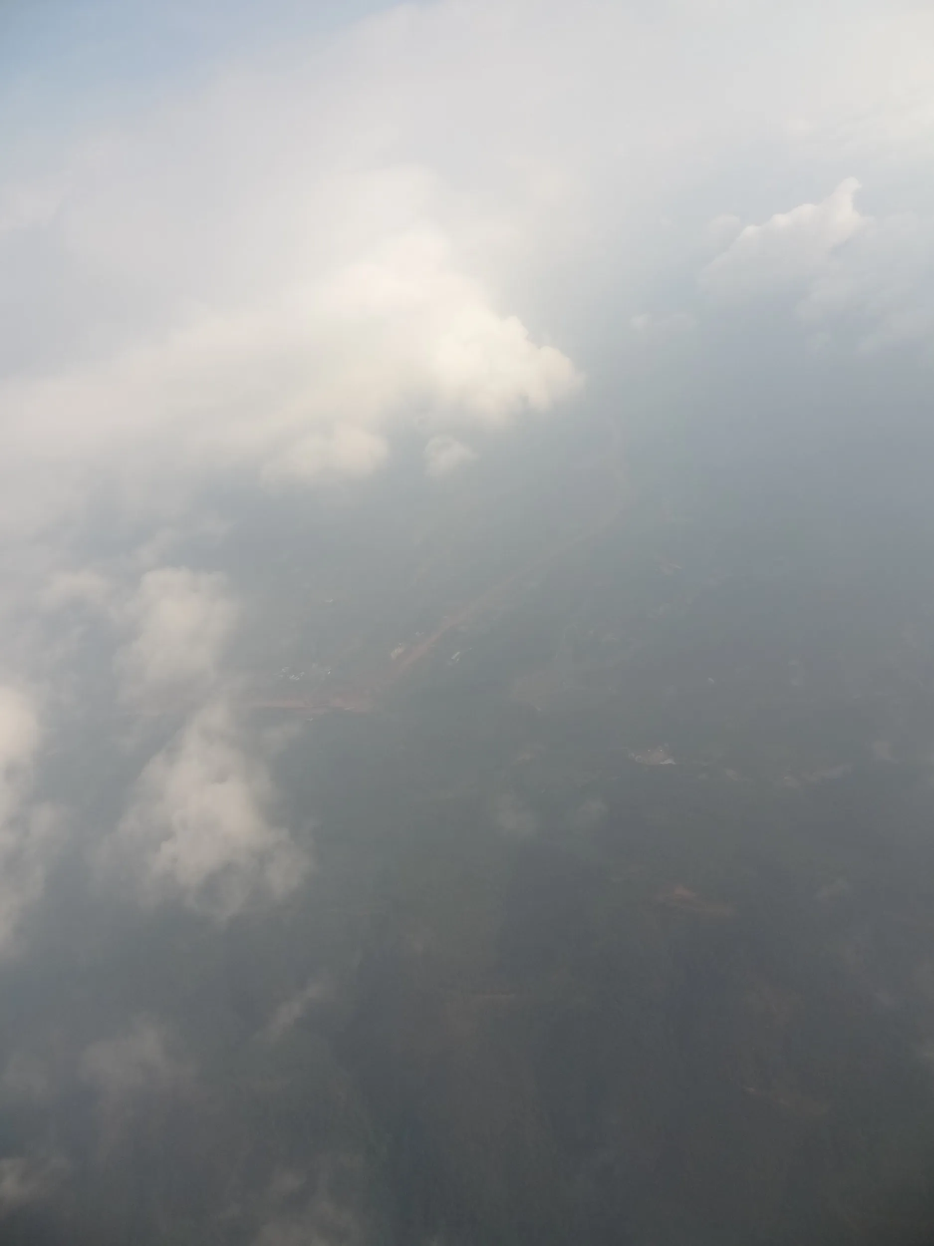 中国の空の風景