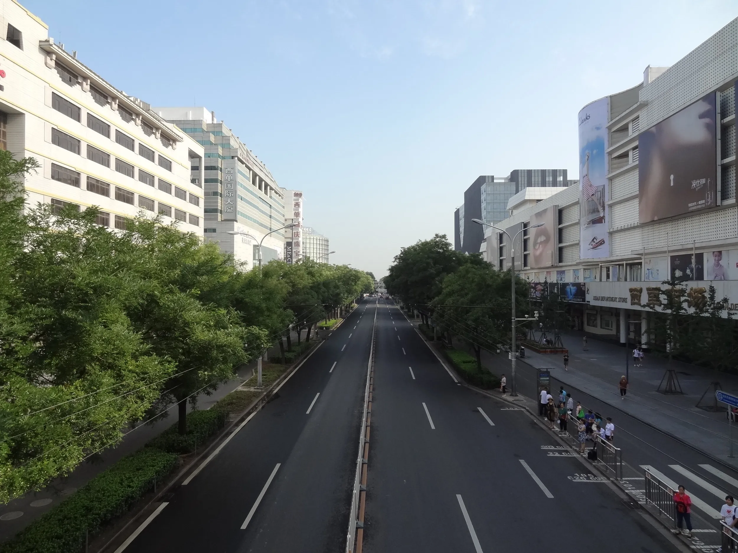 宣武門内大街