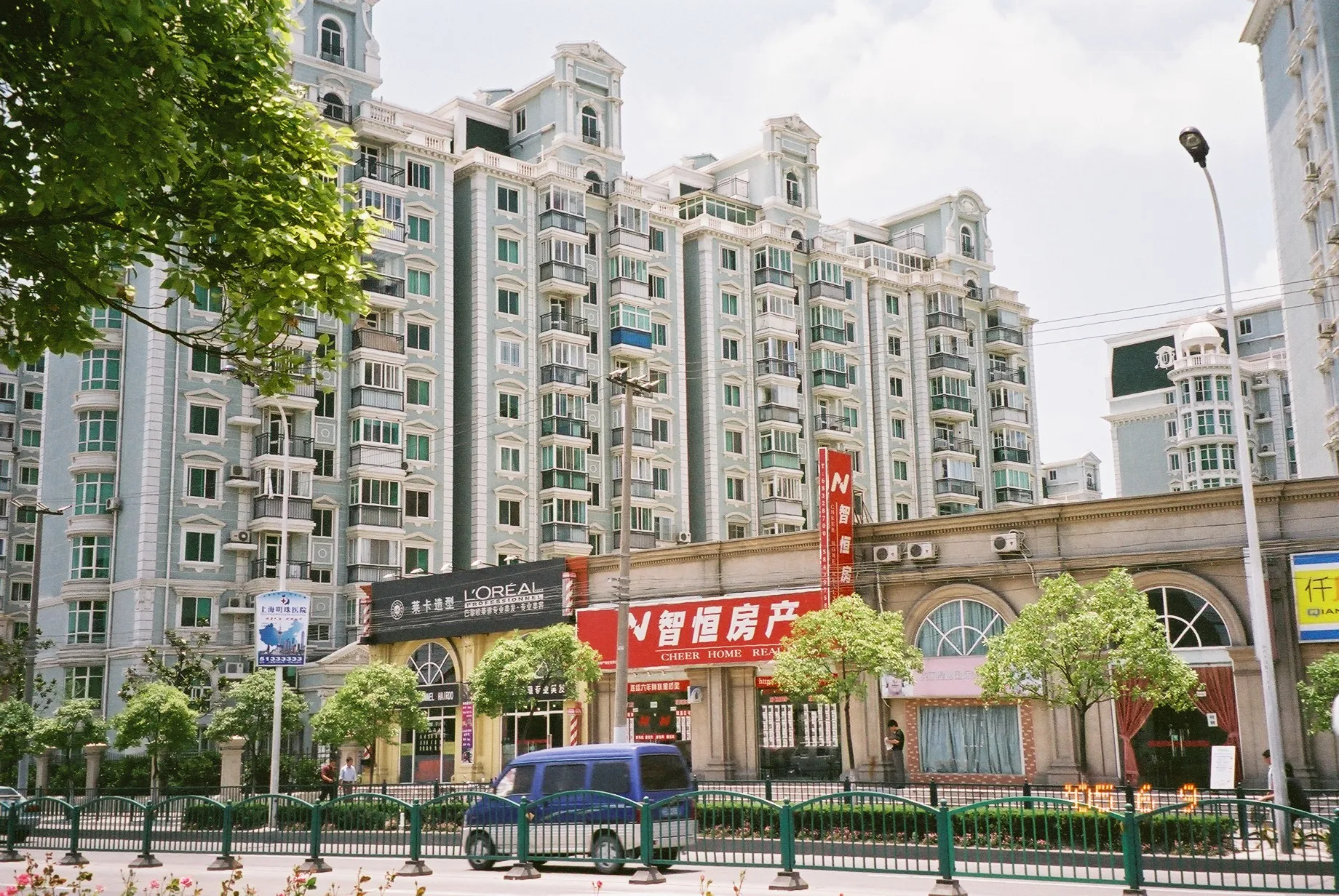中国旅行記@上海観光、新しいマンション