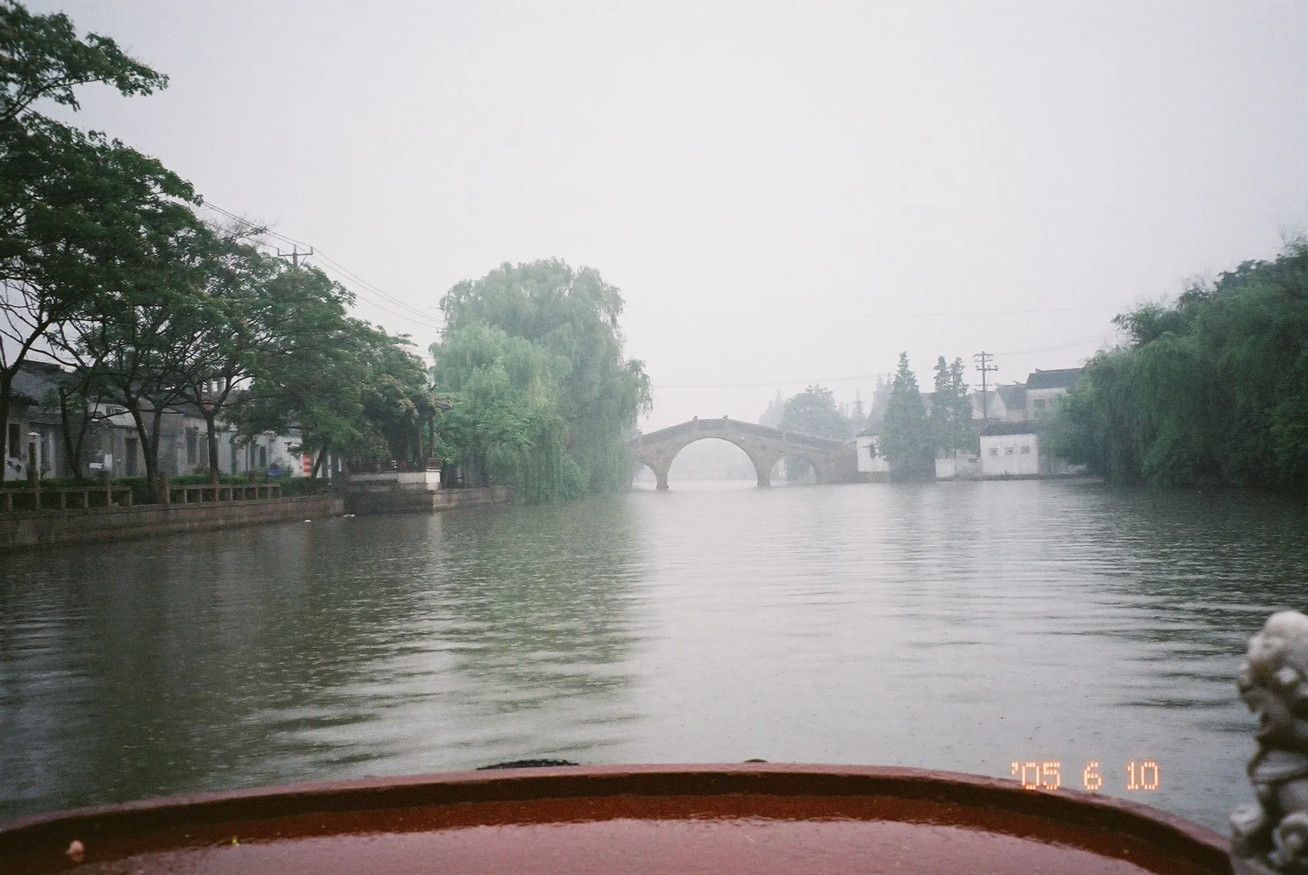 中国旅行記@蘇州の運河とめがね橋