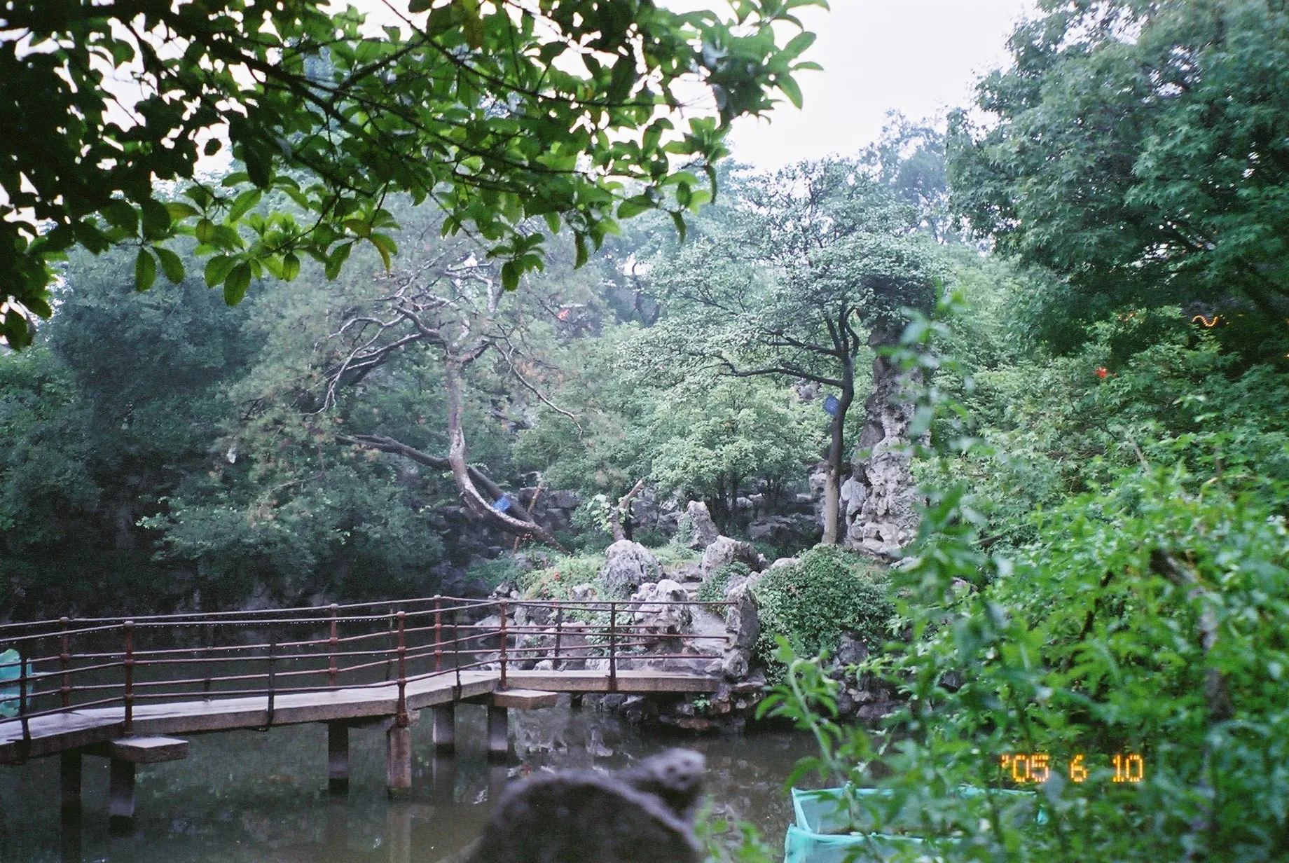 蘇州観光@拙政園の庭園