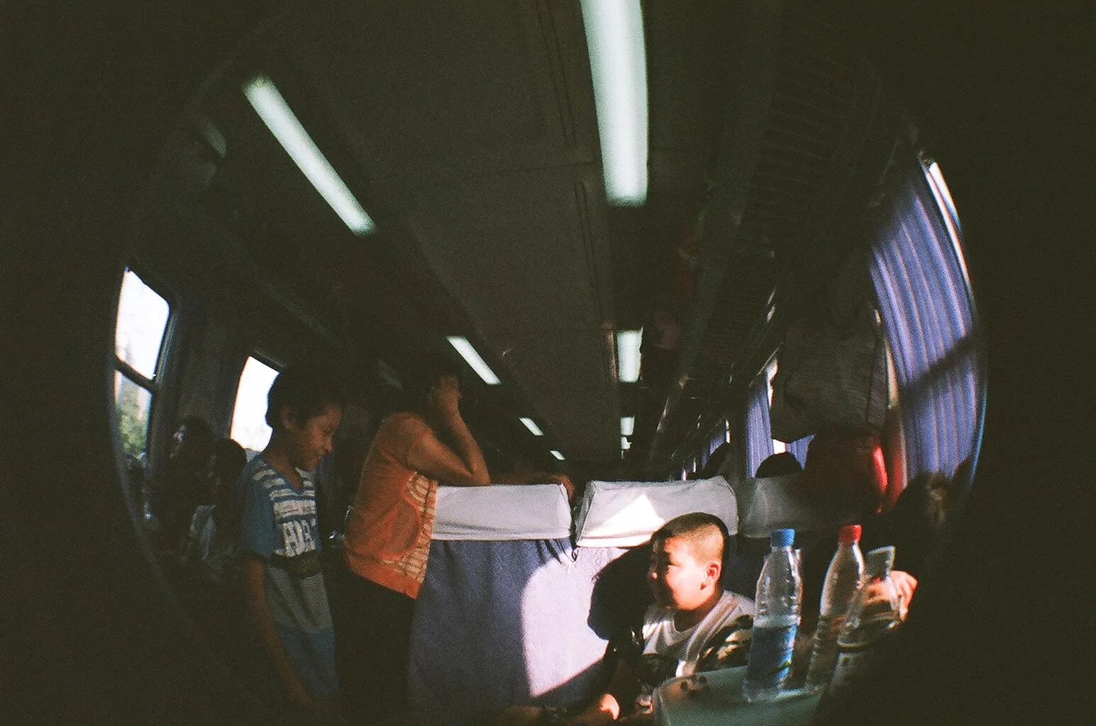 Lomo Fisheye2で撮影